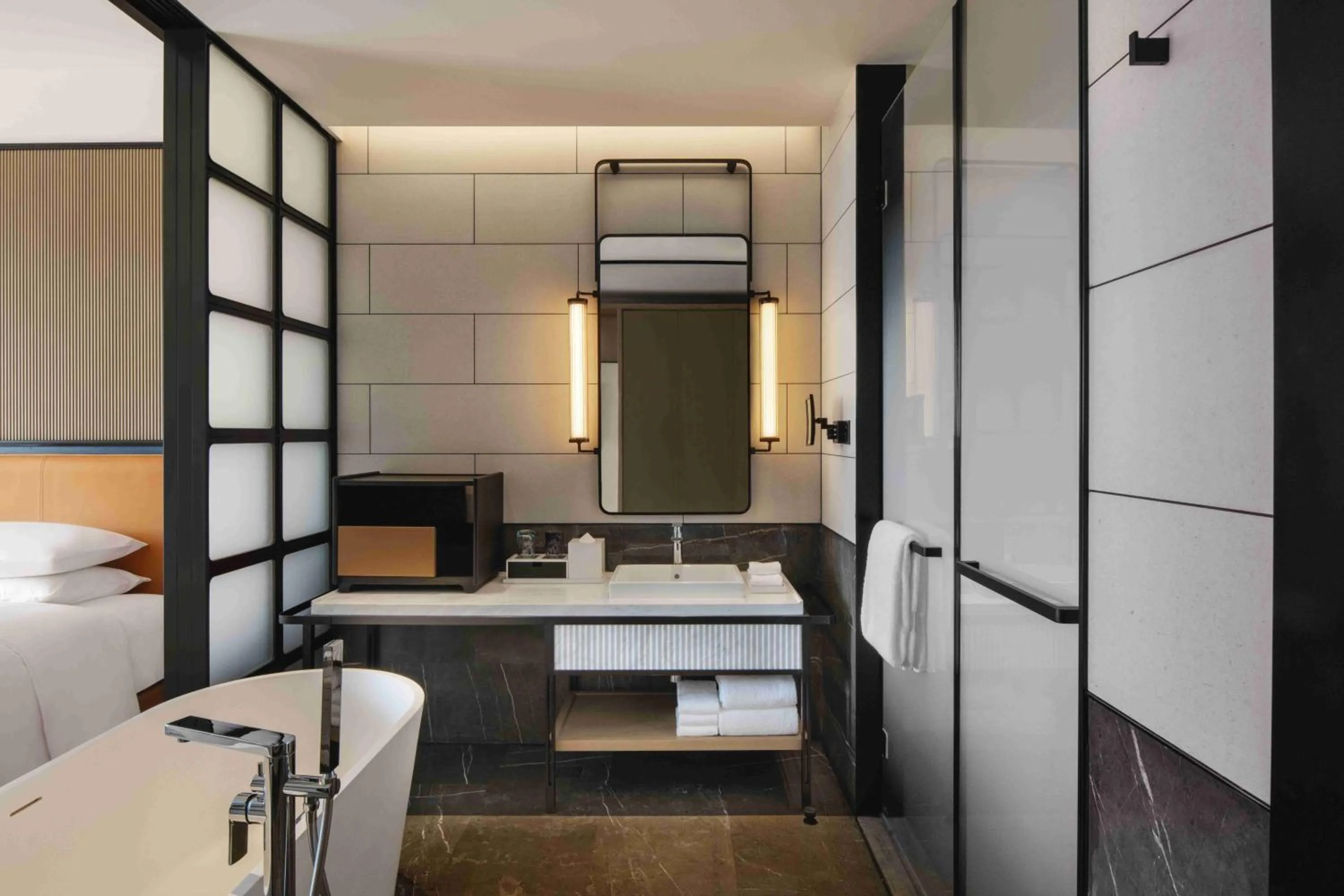 Bathroom in Sheraton Lanzhou Anning