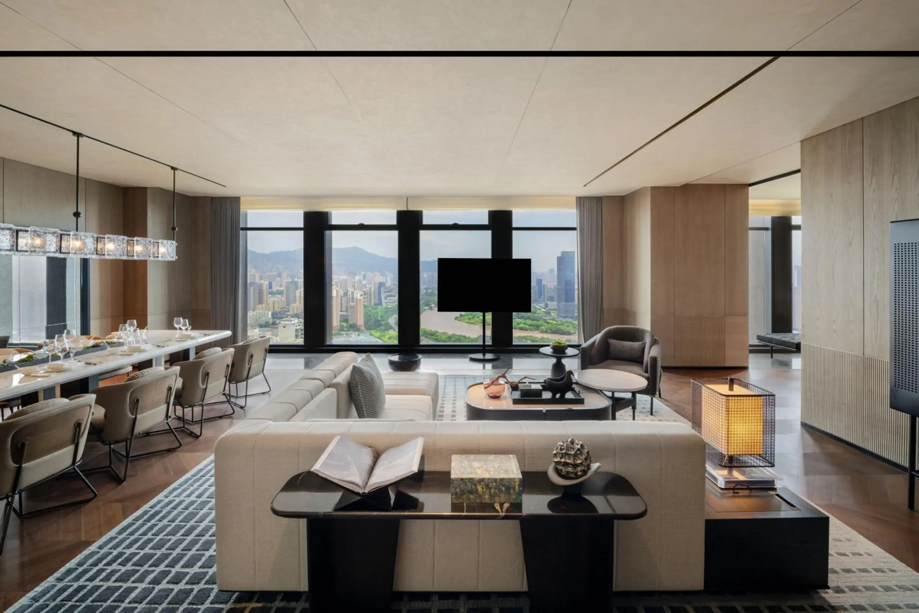 Photo of the whole room in Sheraton Lanzhou Anning Photo of the whole room in Sheraton Lanzhou Anning