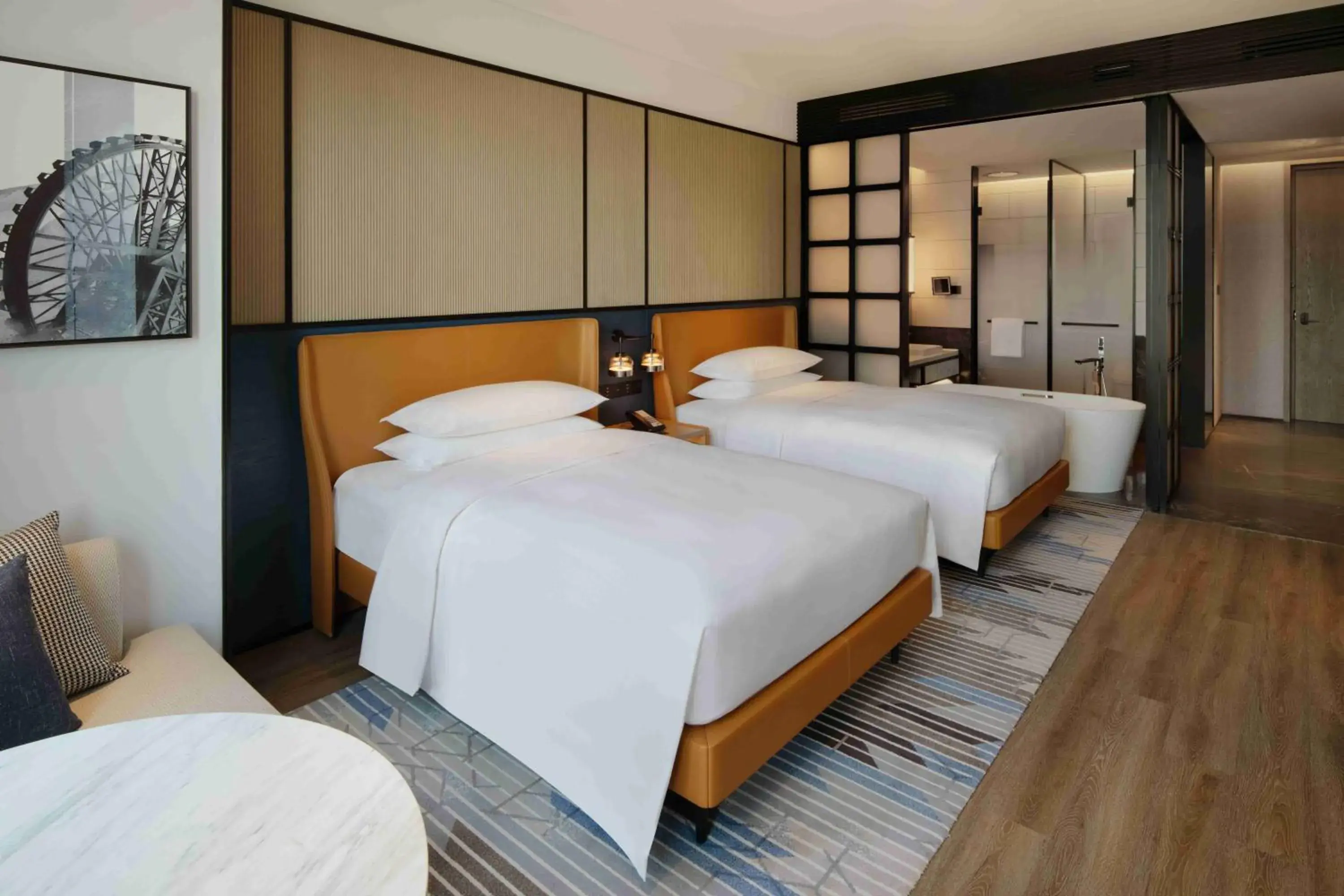 Executive Double Room in Sheraton Lanzhou Anning Executive Double Room in Sheraton Lanzhou Anning