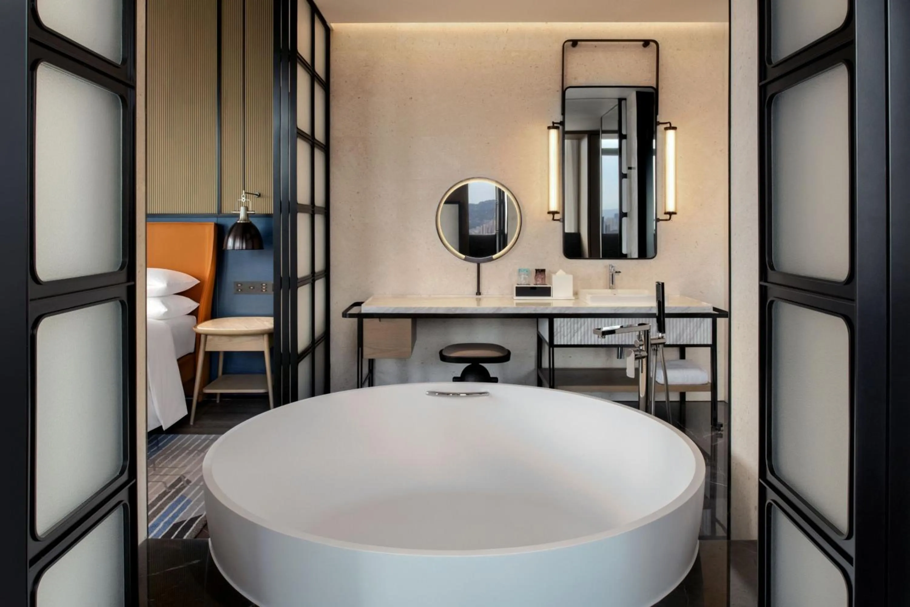 Photo of the whole room in Sheraton Lanzhou Anning