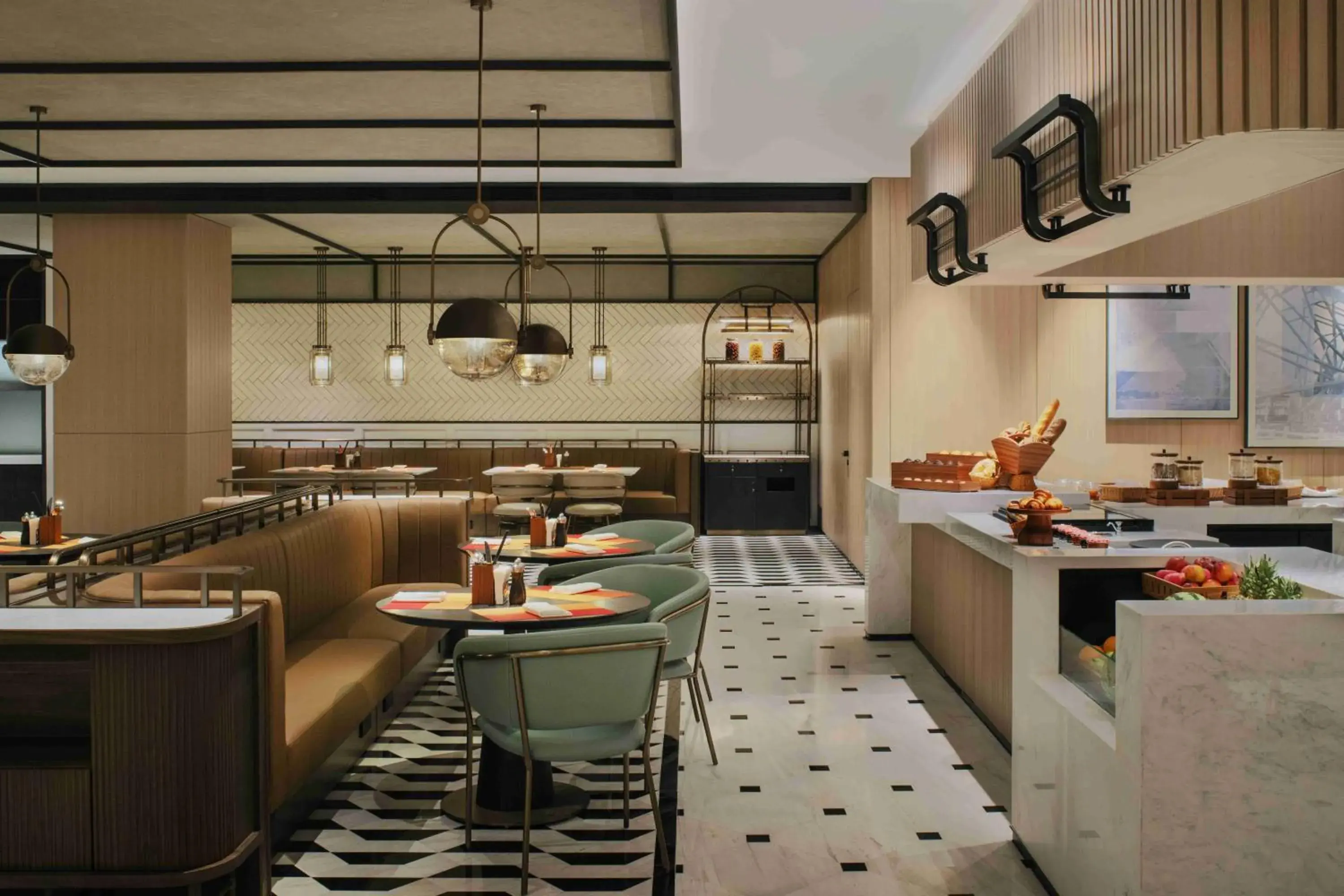 Restaurant/places to eat in Sheraton Lanzhou Anning Restaurant/places to eat in Sheraton Lanzhou Anning