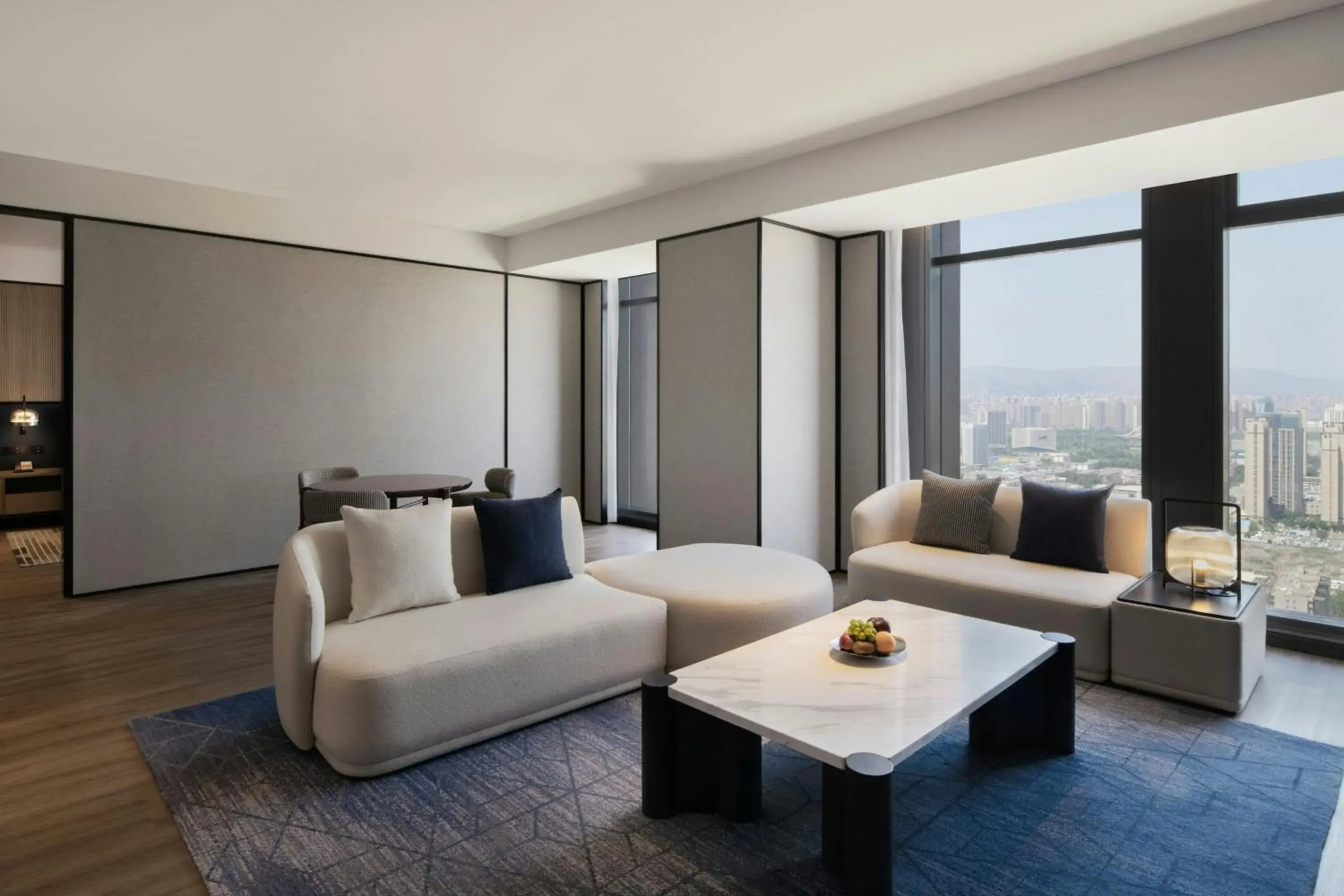 Photo of the whole room in Sheraton Lanzhou Anning Photo of the whole room in Sheraton Lanzhou Anning