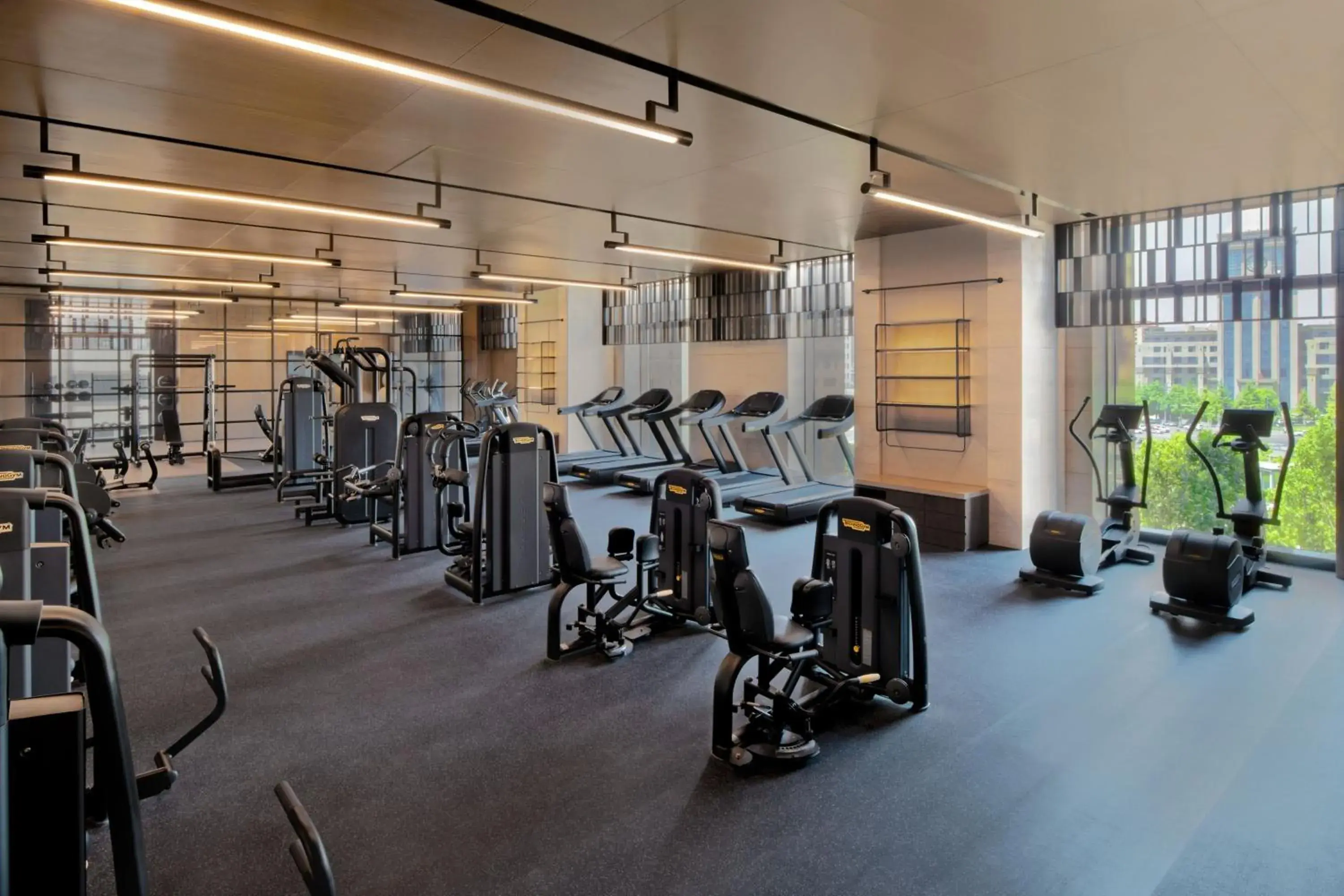 Fitness centre/facilities in Sheraton Lanzhou Anning Fitness centre/facilities in Sheraton Lanzhou Anning