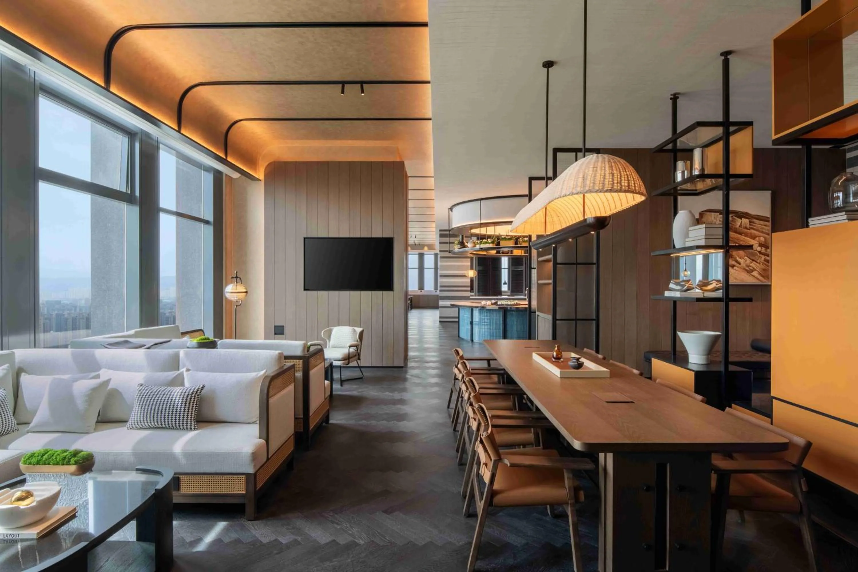 Property building in Sheraton Lanzhou Anning