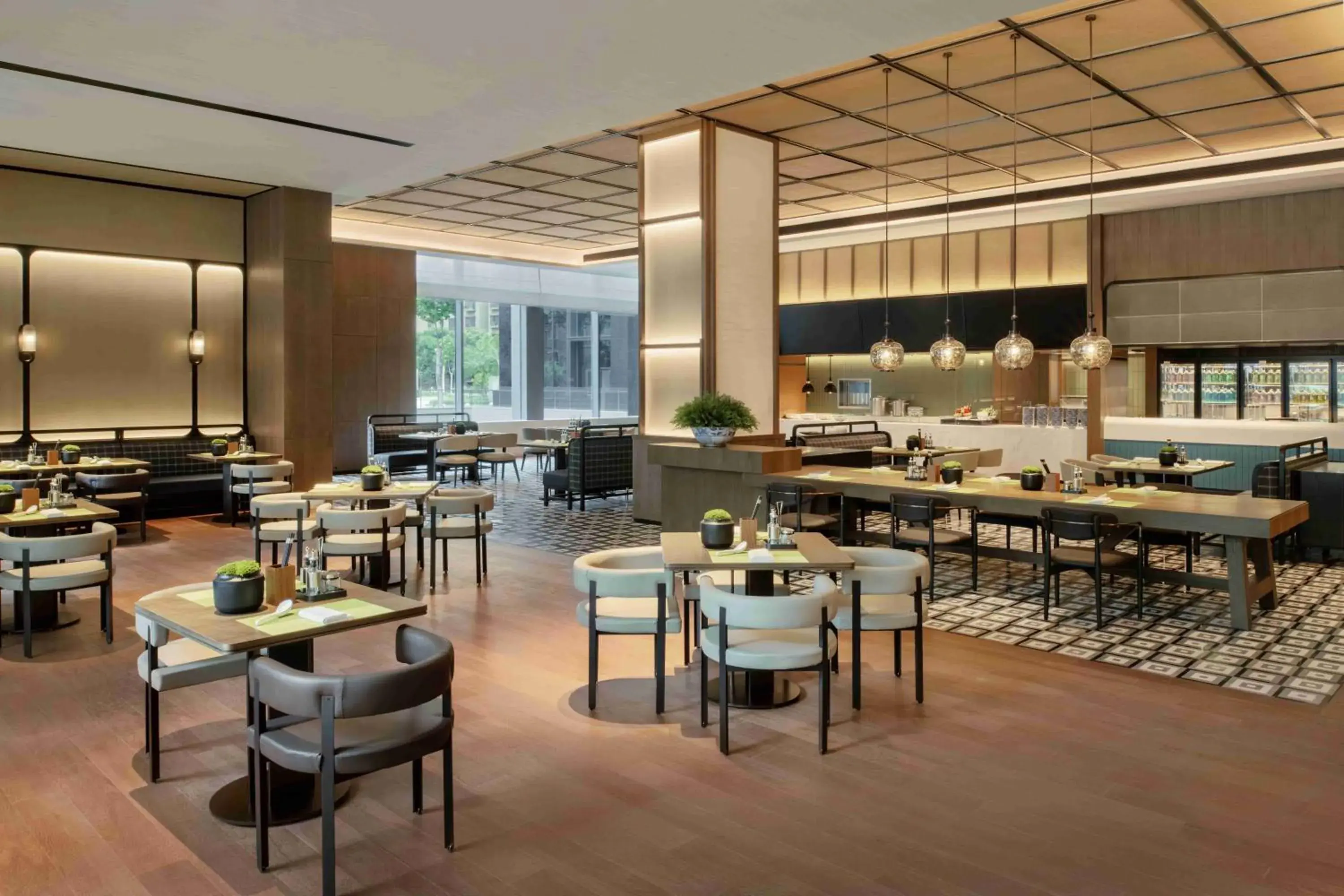 Restaurant/places to eat in Sheraton Lanzhou Anning Restaurant/places to eat in Sheraton Lanzhou Anning