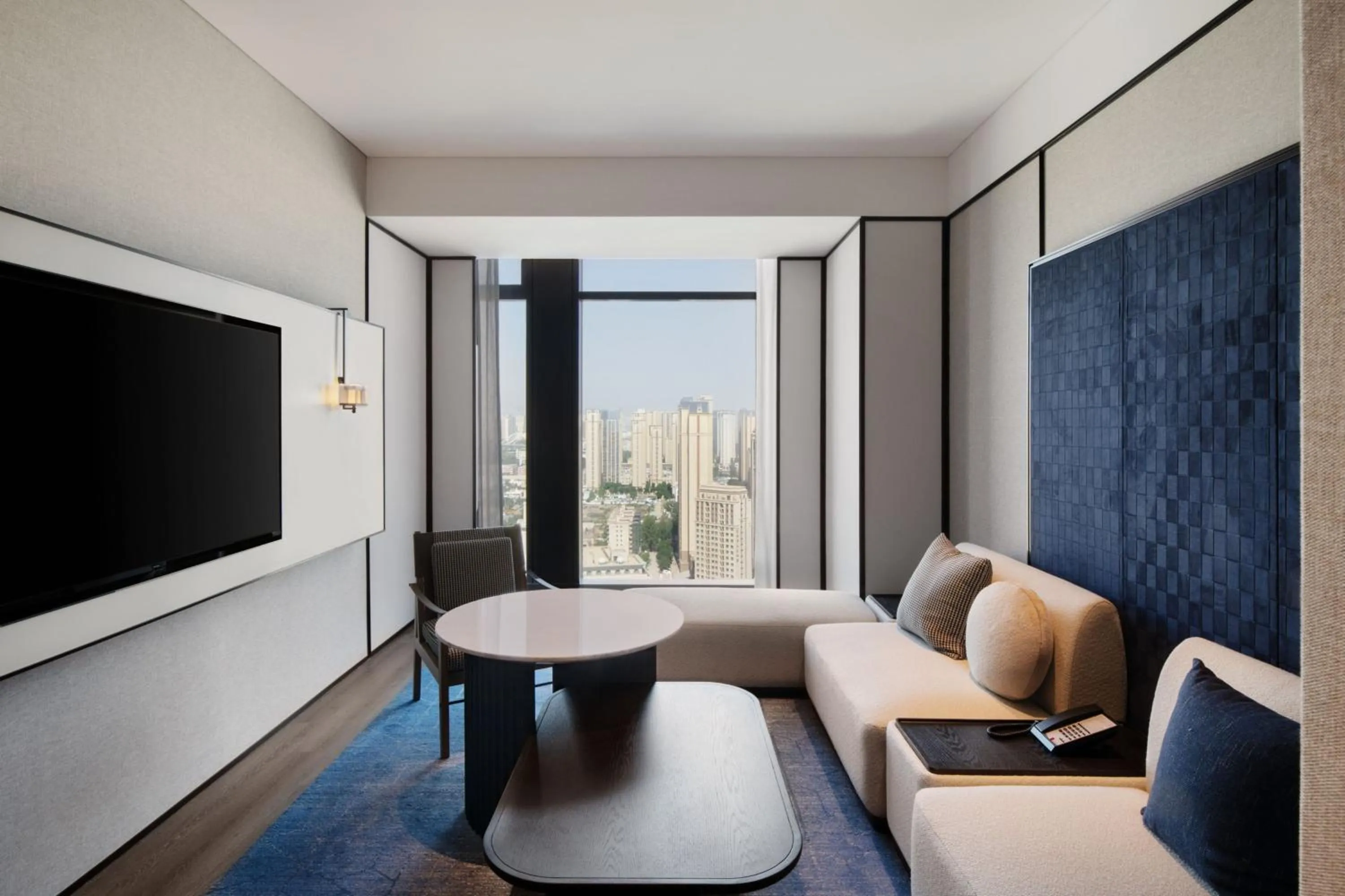 Bedroom in Sheraton Lanzhou Anning