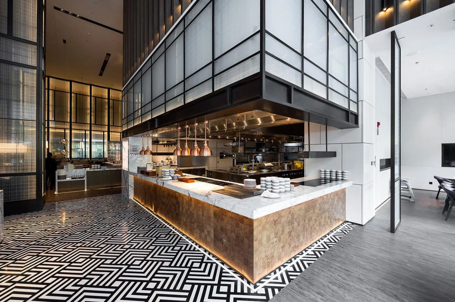 Restaurant/places to eat in Luoyang Marriott Hotel