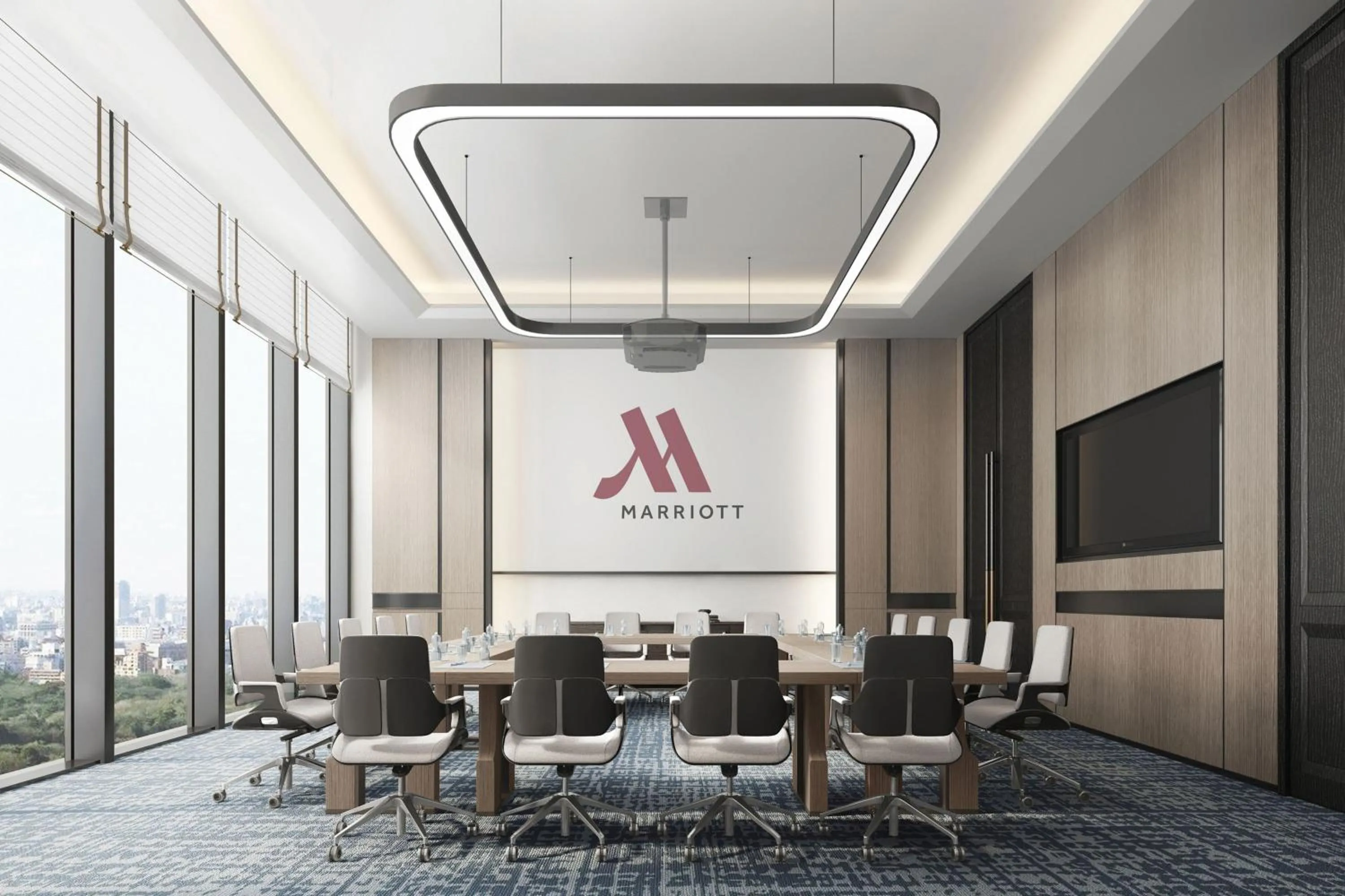 Meeting/conference room in Luoyang Marriott Hotel