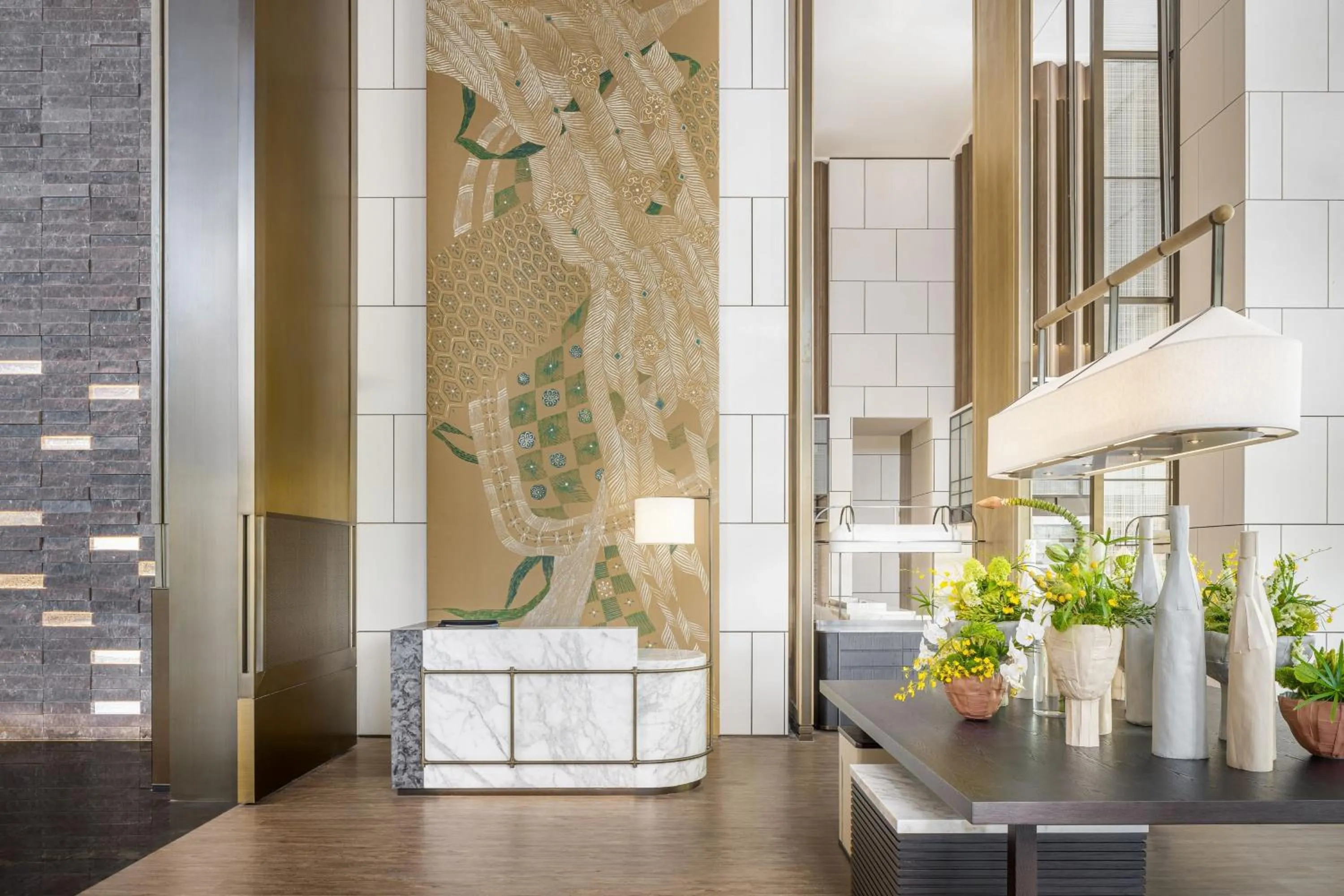 Kitchen or kitchenette in Luoyang Marriott Hotel