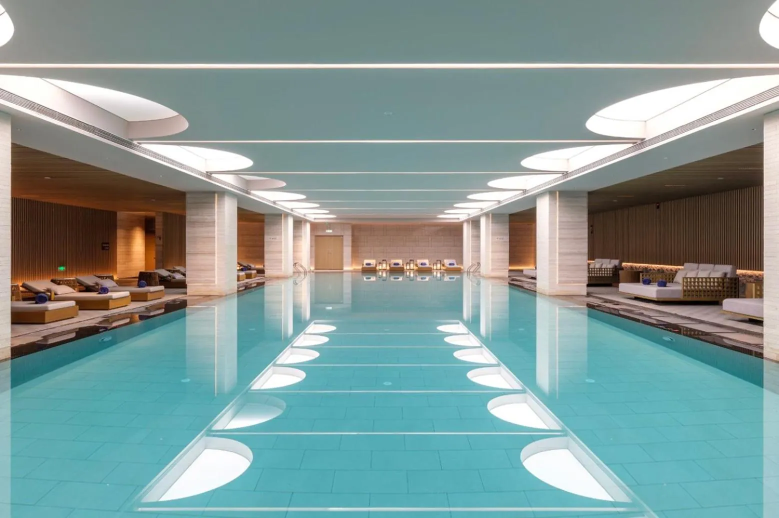 Fitness centre/facilities in Luoyang Marriott Hotel