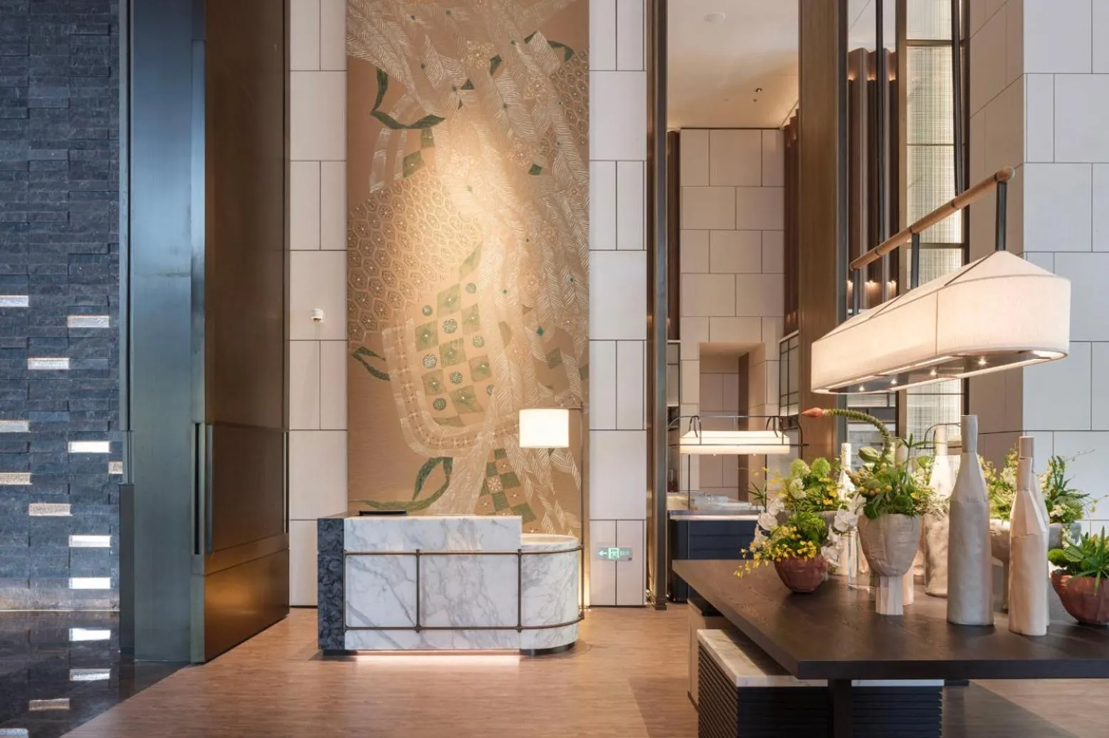 Restaurant/places to eat in Luoyang Marriott Hotel