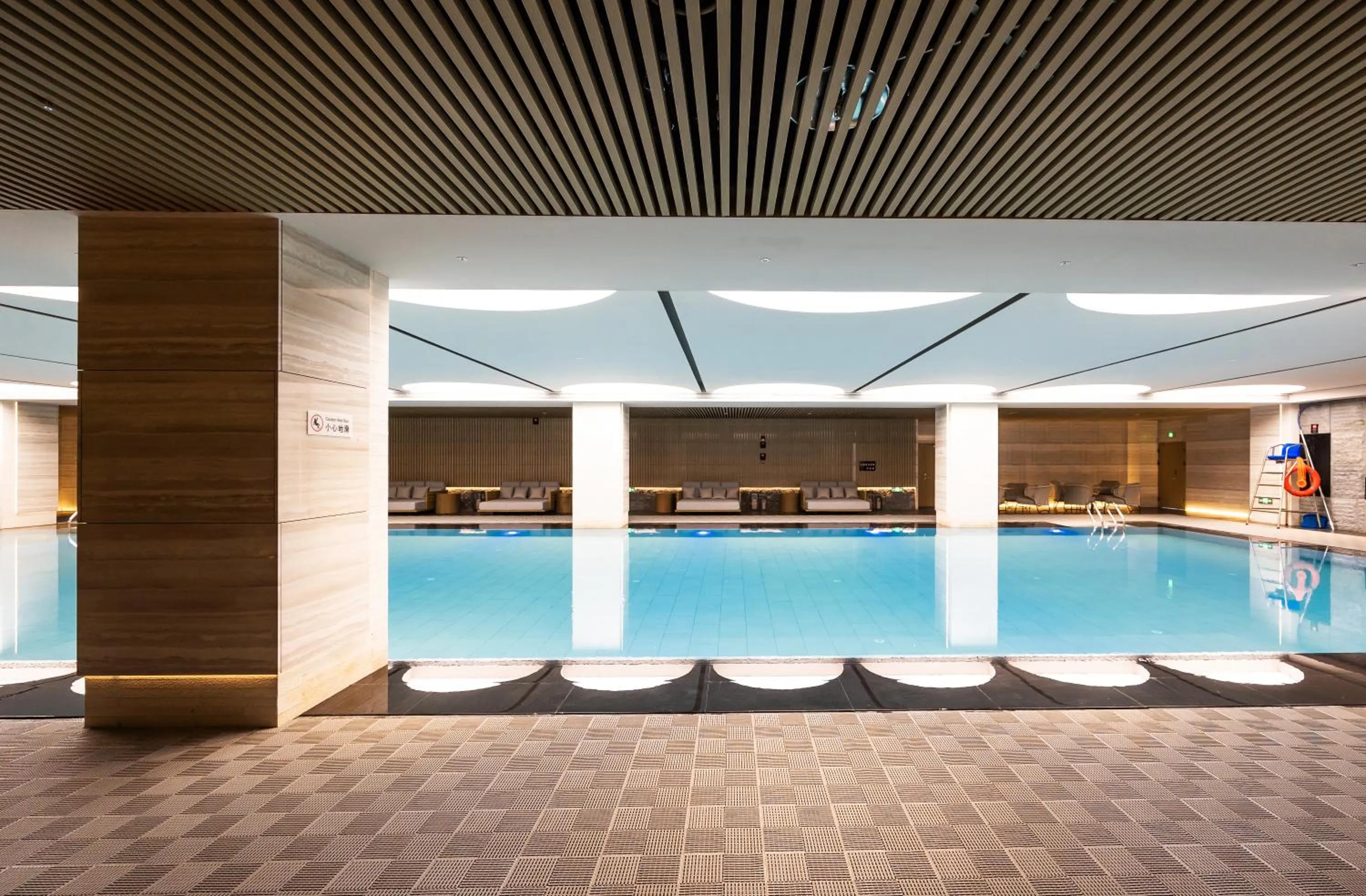 Fitness centre/facilities in Luoyang Marriott Hotel