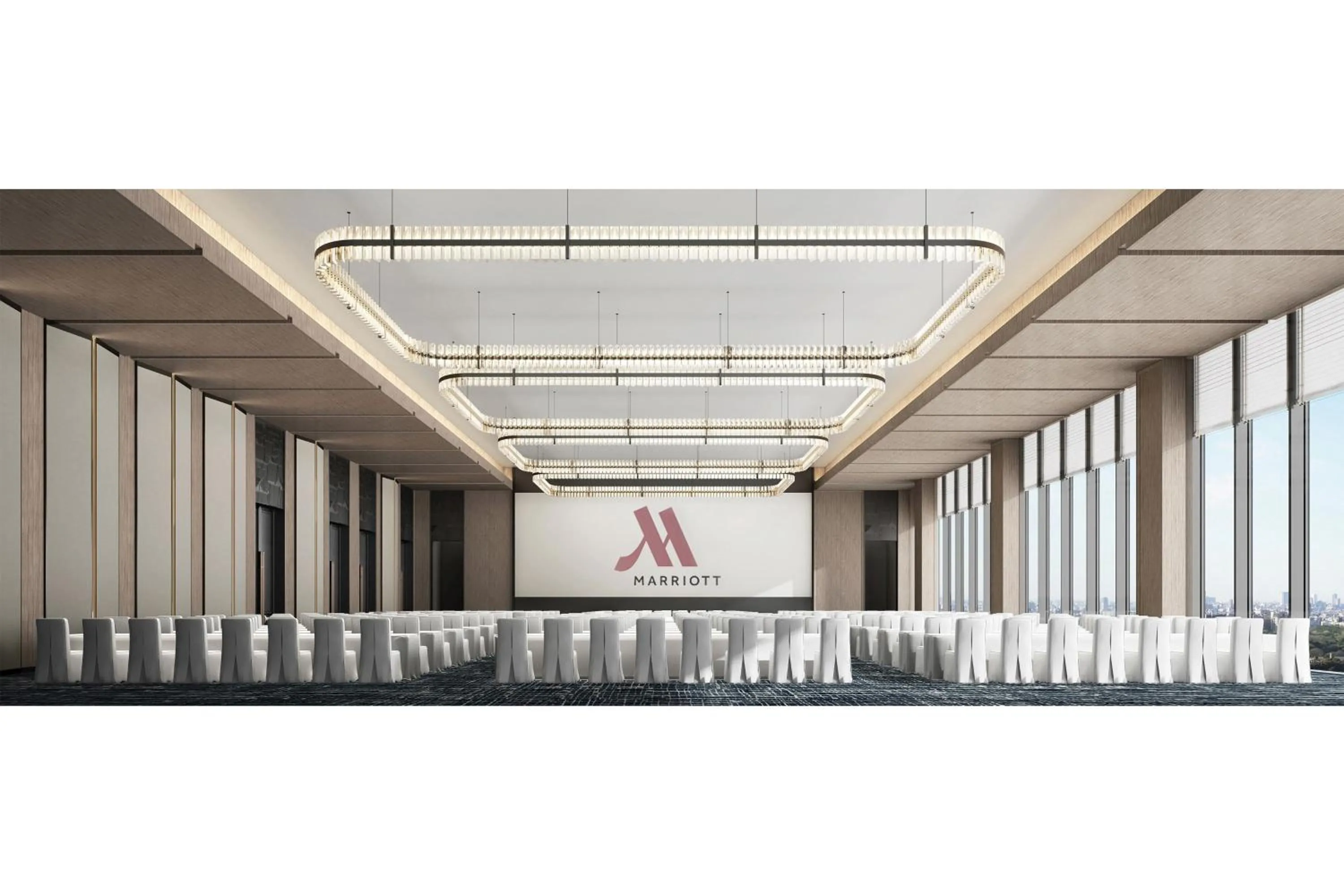 Meeting/conference room in Luoyang Marriott Hotel
