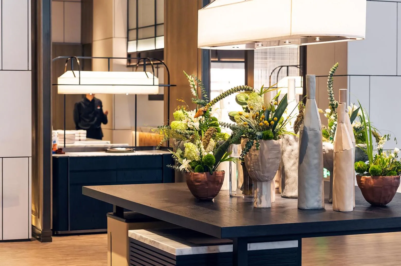 Restaurant/places to eat in Luoyang Marriott Hotel