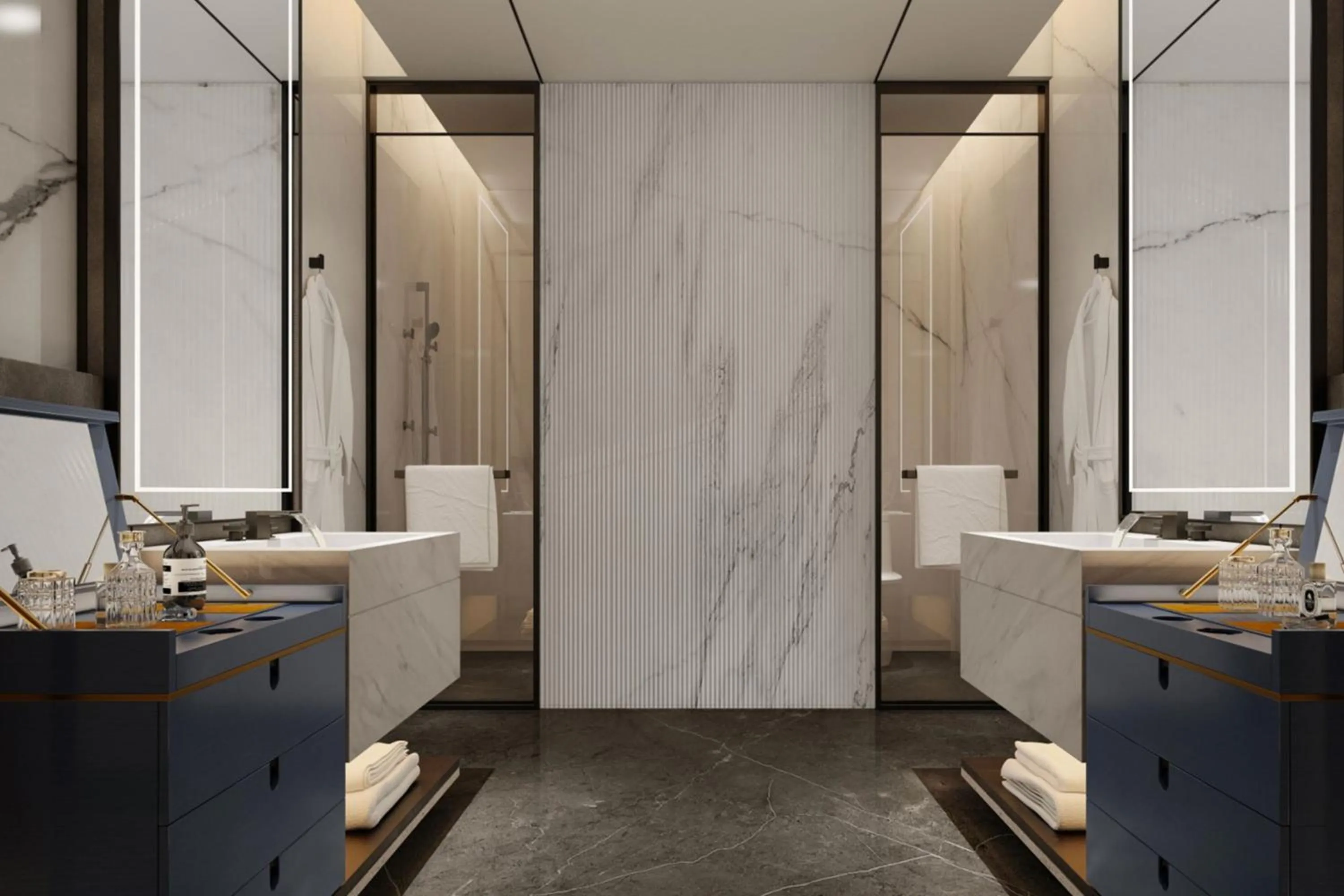 Bedroom in Luoyang Marriott Hotel