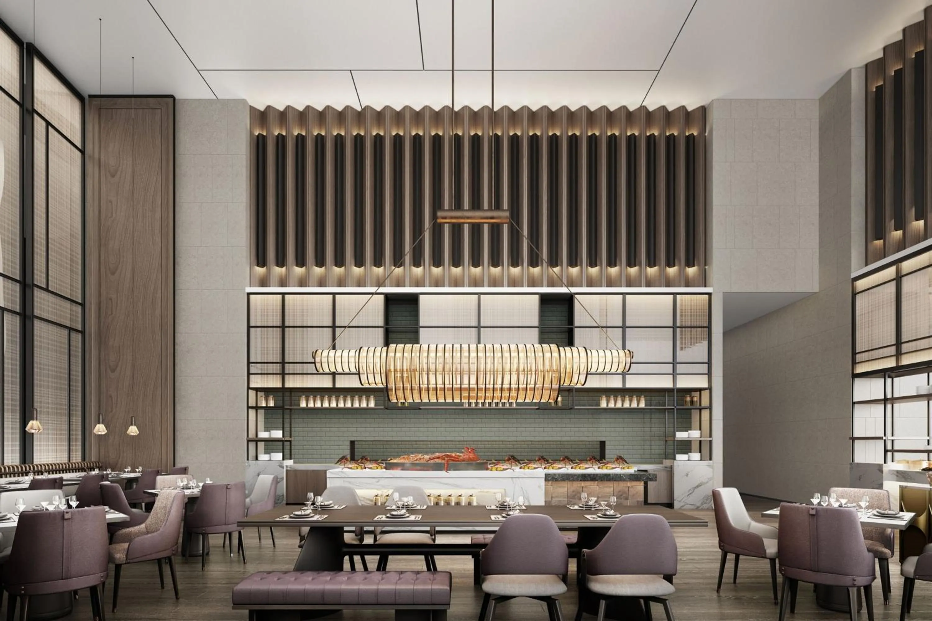 Restaurant/places to eat in Luoyang Marriott Hotel