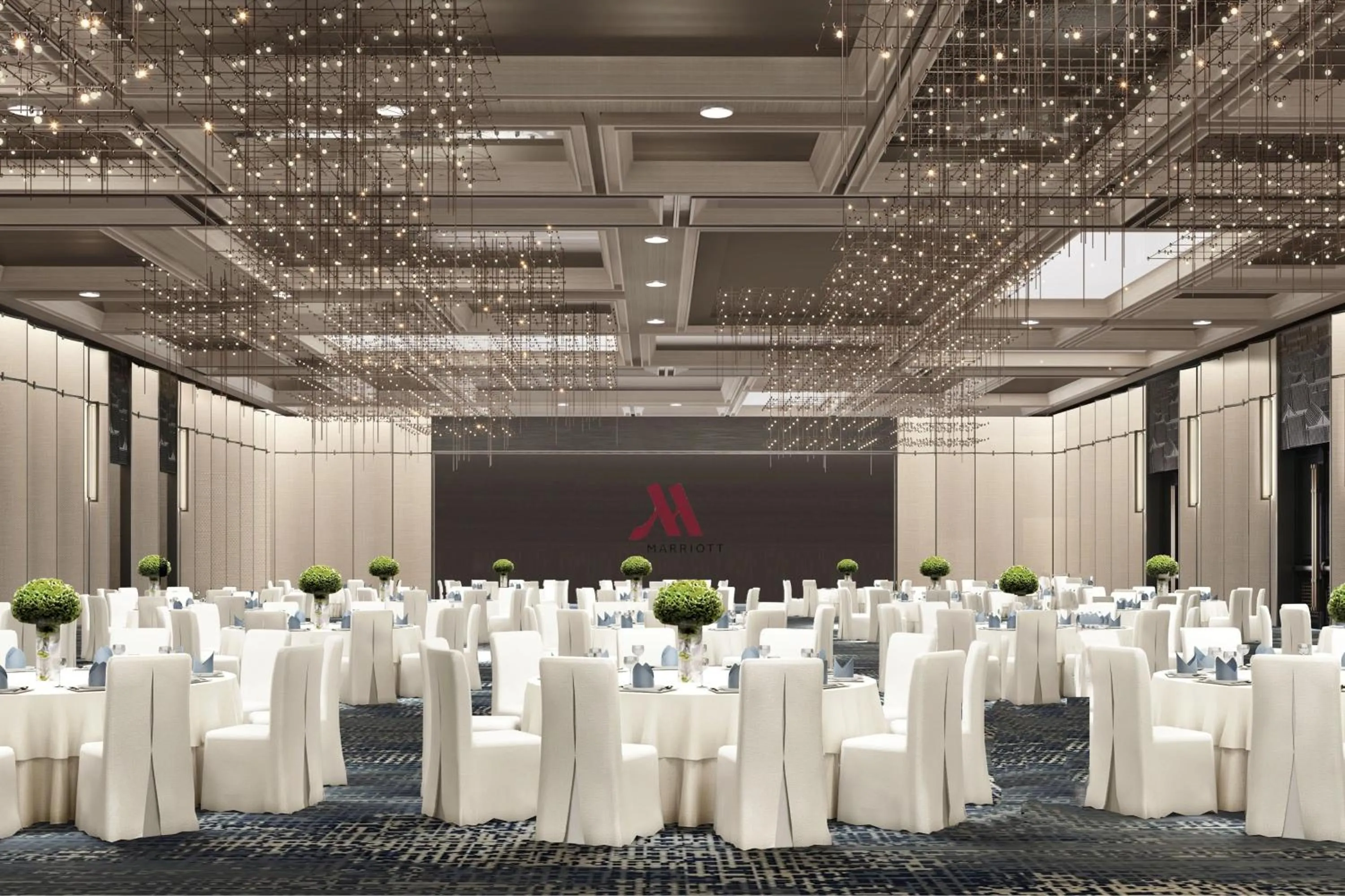 Meeting/conference room in Luoyang Marriott Hotel