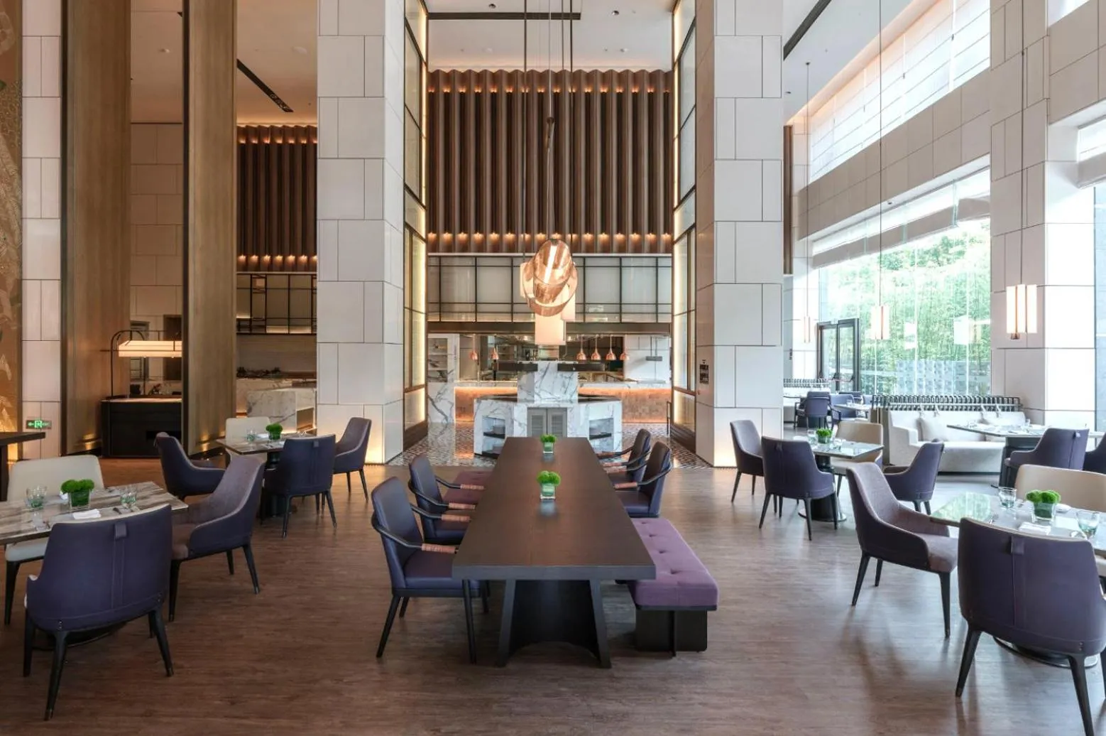 Restaurant/places to eat in Luoyang Marriott Hotel
