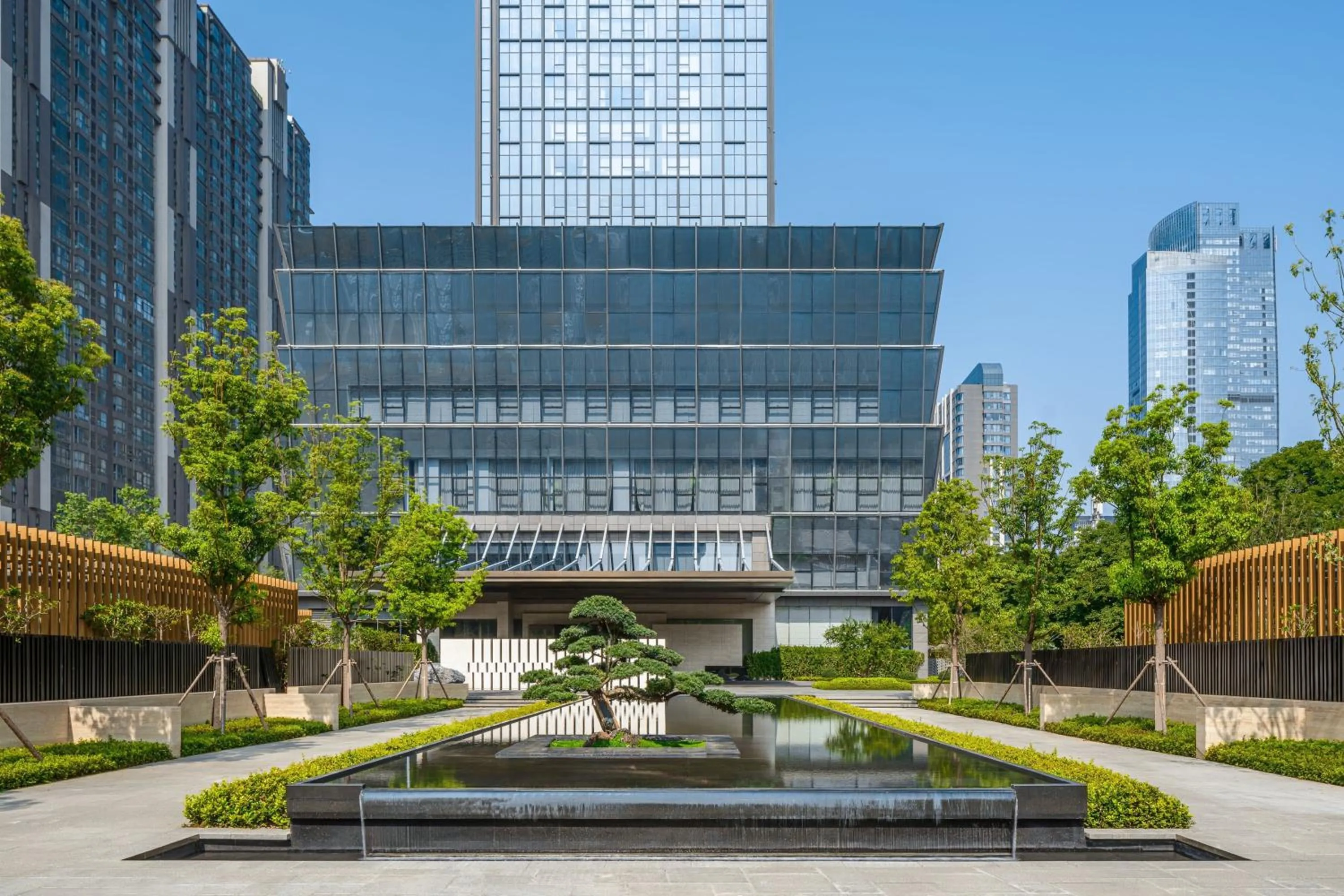 View (from property/room) in Luoyang Marriott Hotel