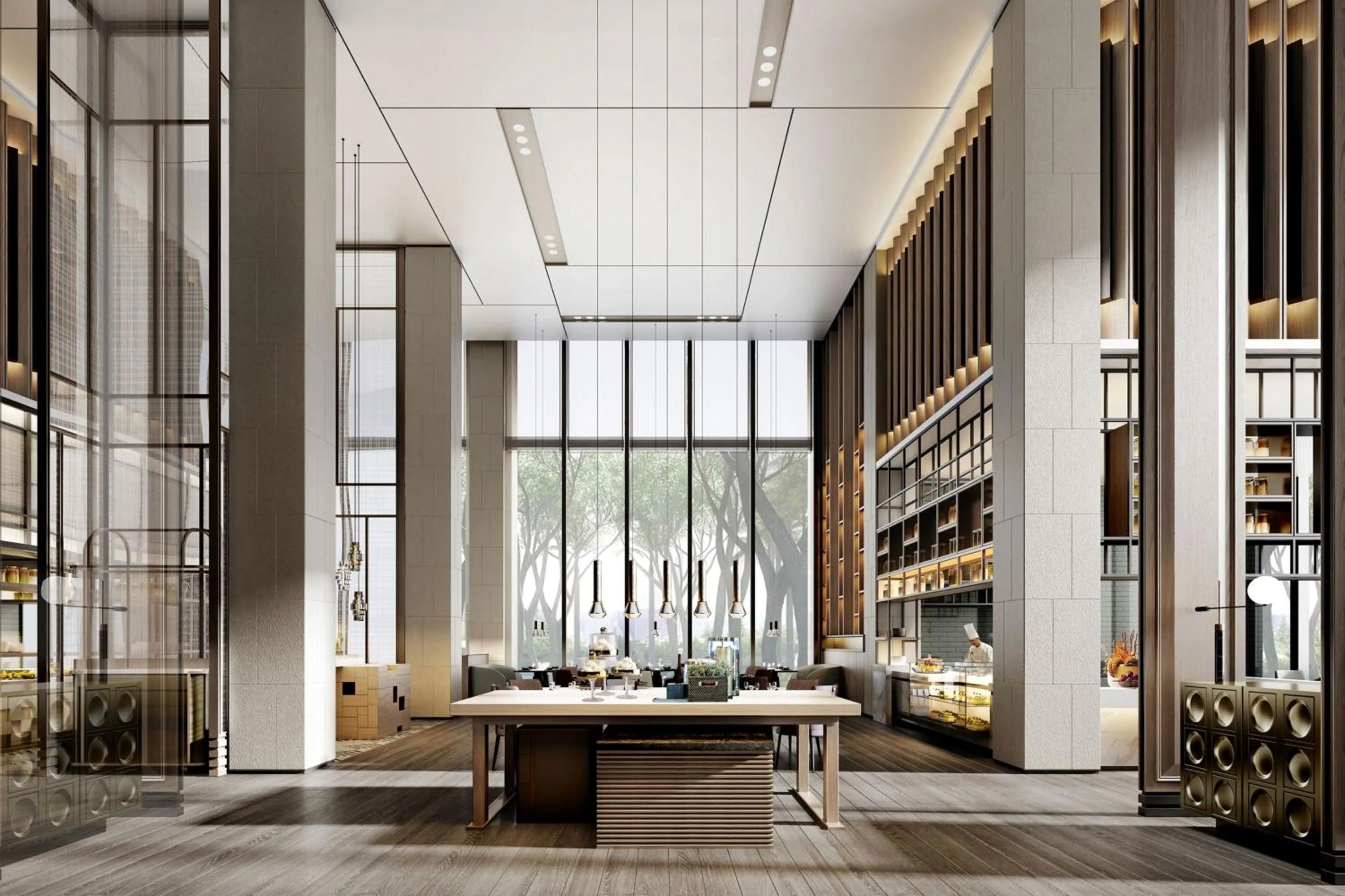 Restaurant/places to eat in Luoyang Marriott Hotel