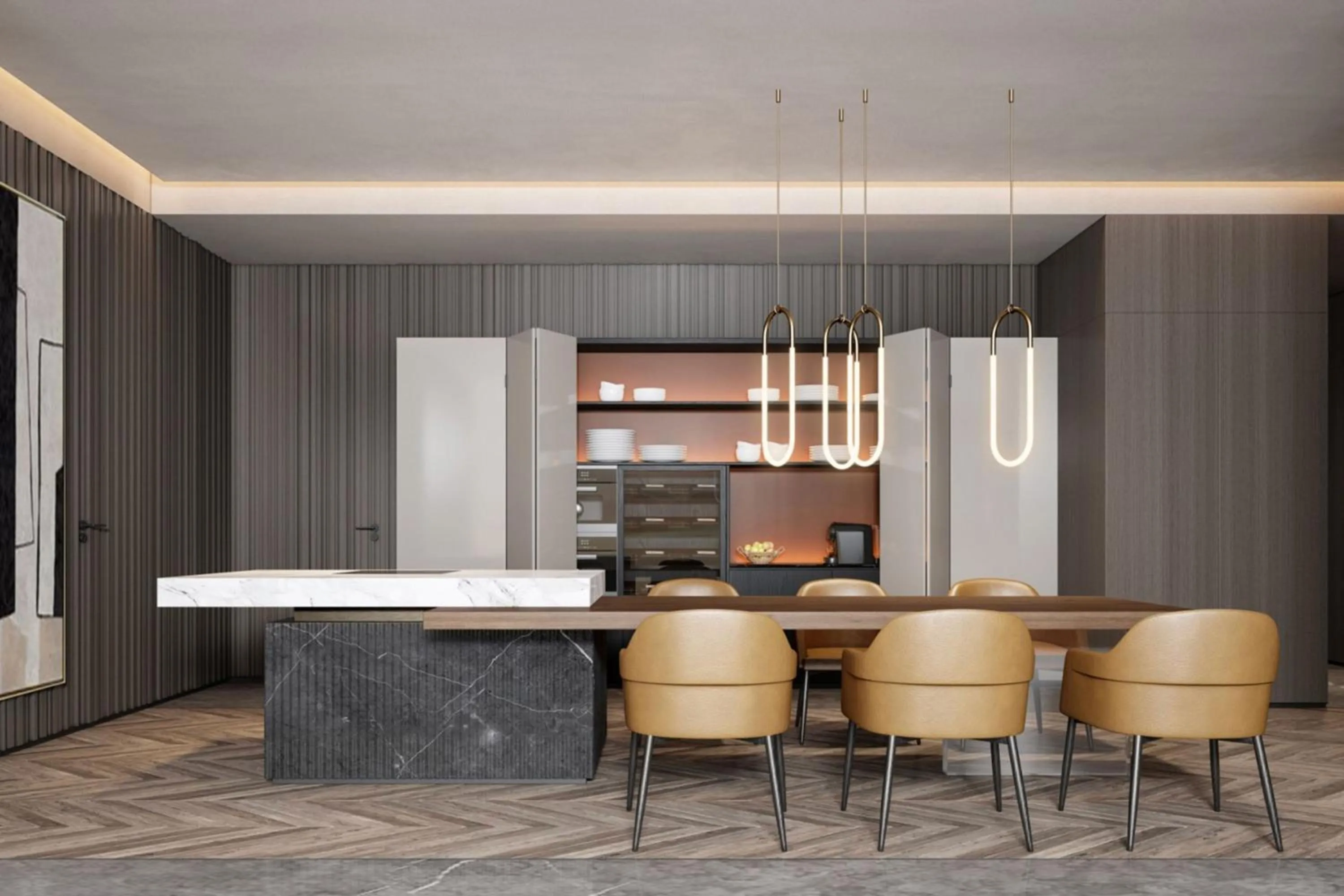 Bedroom in Luoyang Marriott Hotel