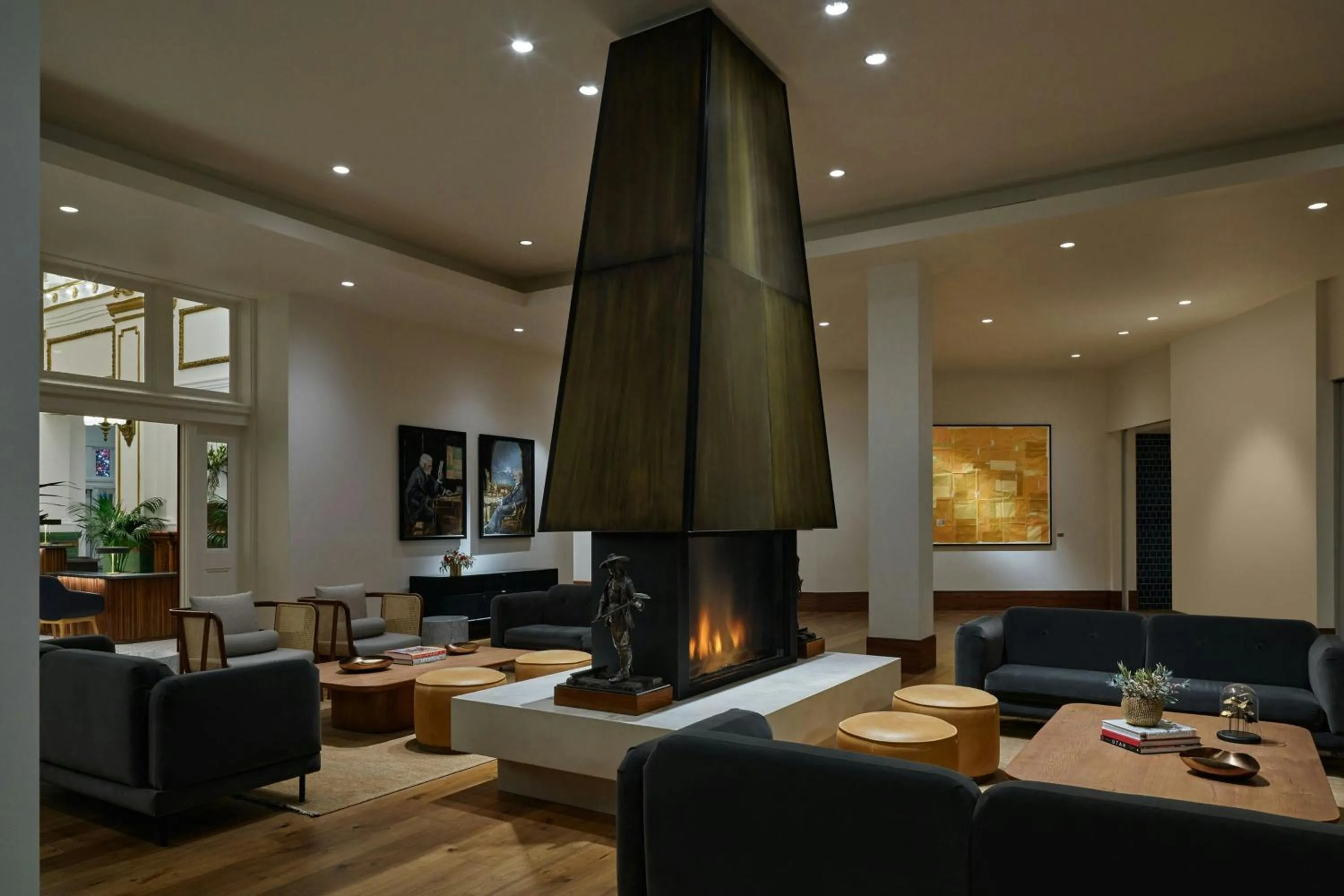 Lobby or reception in Asher Adams, Autograph Collection