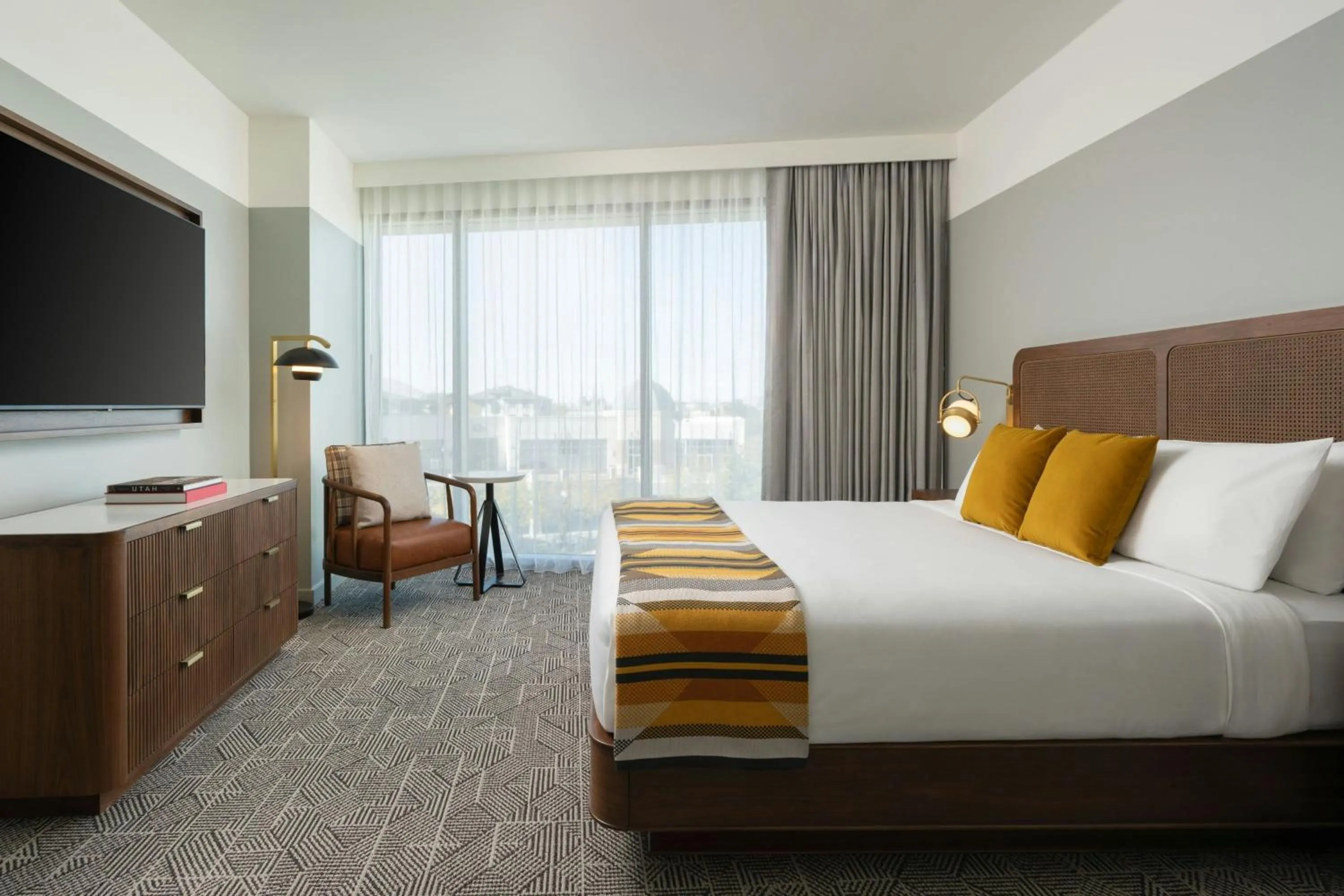 Bedroom, Bed in Asher Adams, Autograph Collection