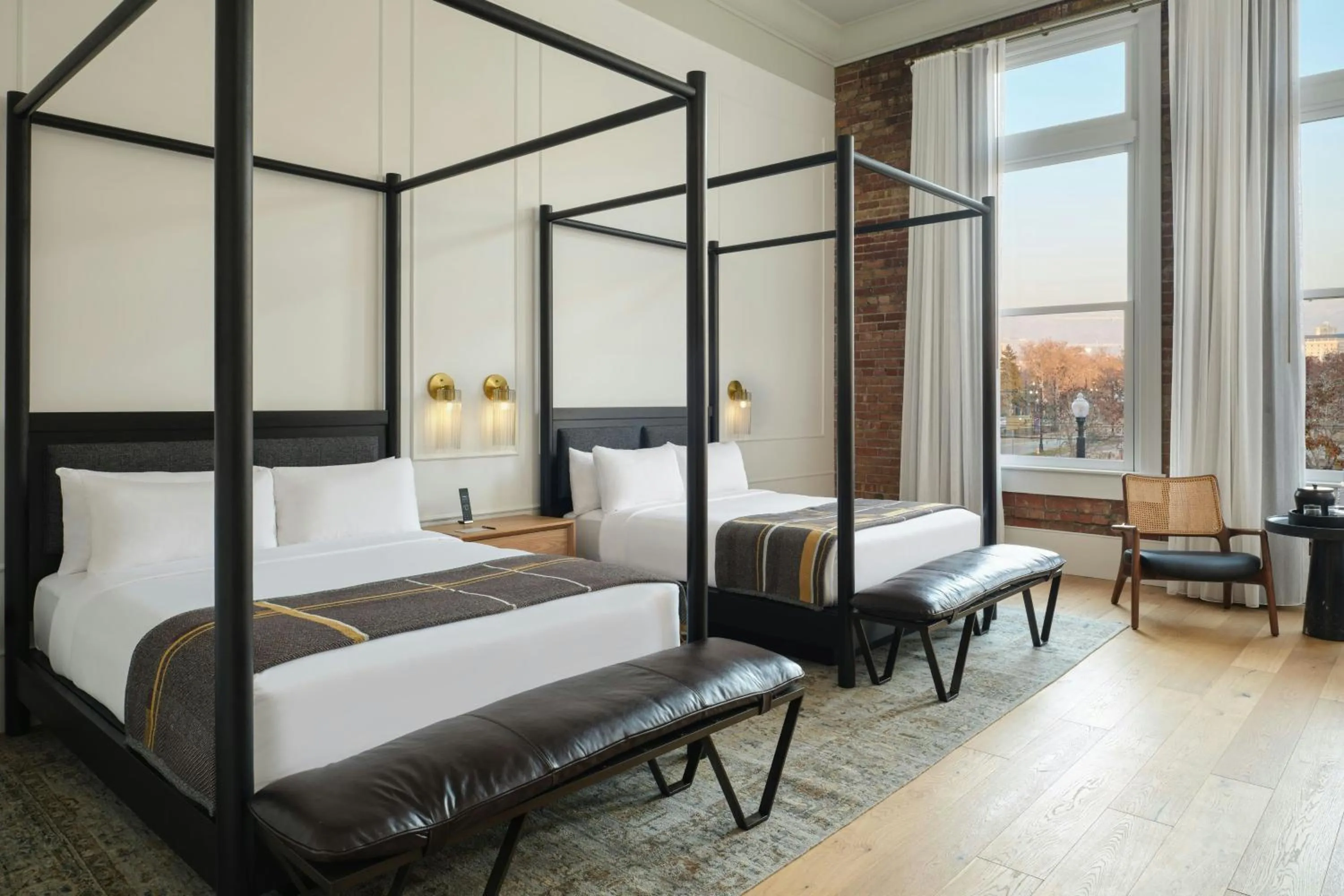 Photo of the whole room, Bed in Asher Adams, Autograph Collection