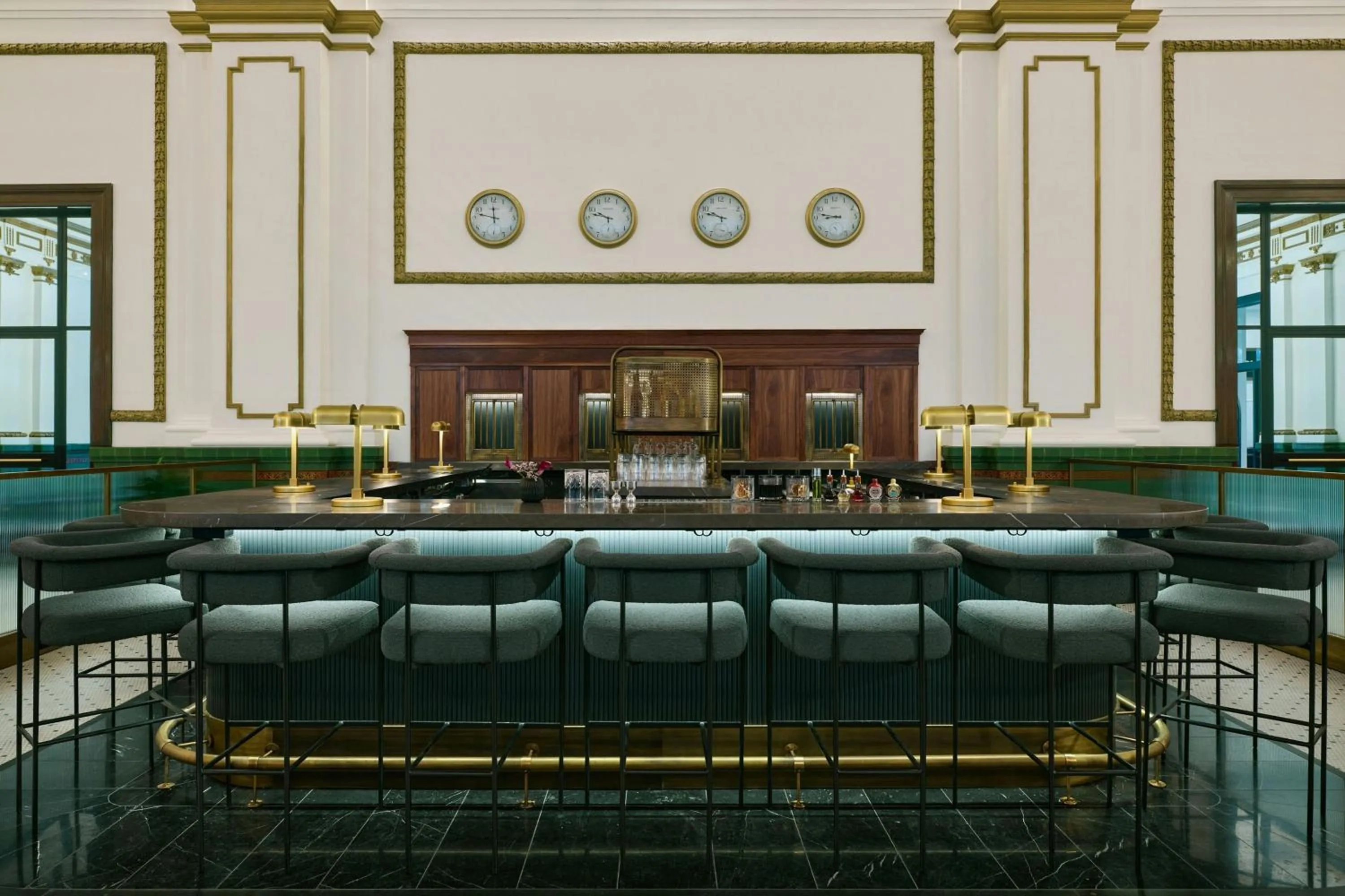Lobby or reception in Asher Adams, Autograph Collection