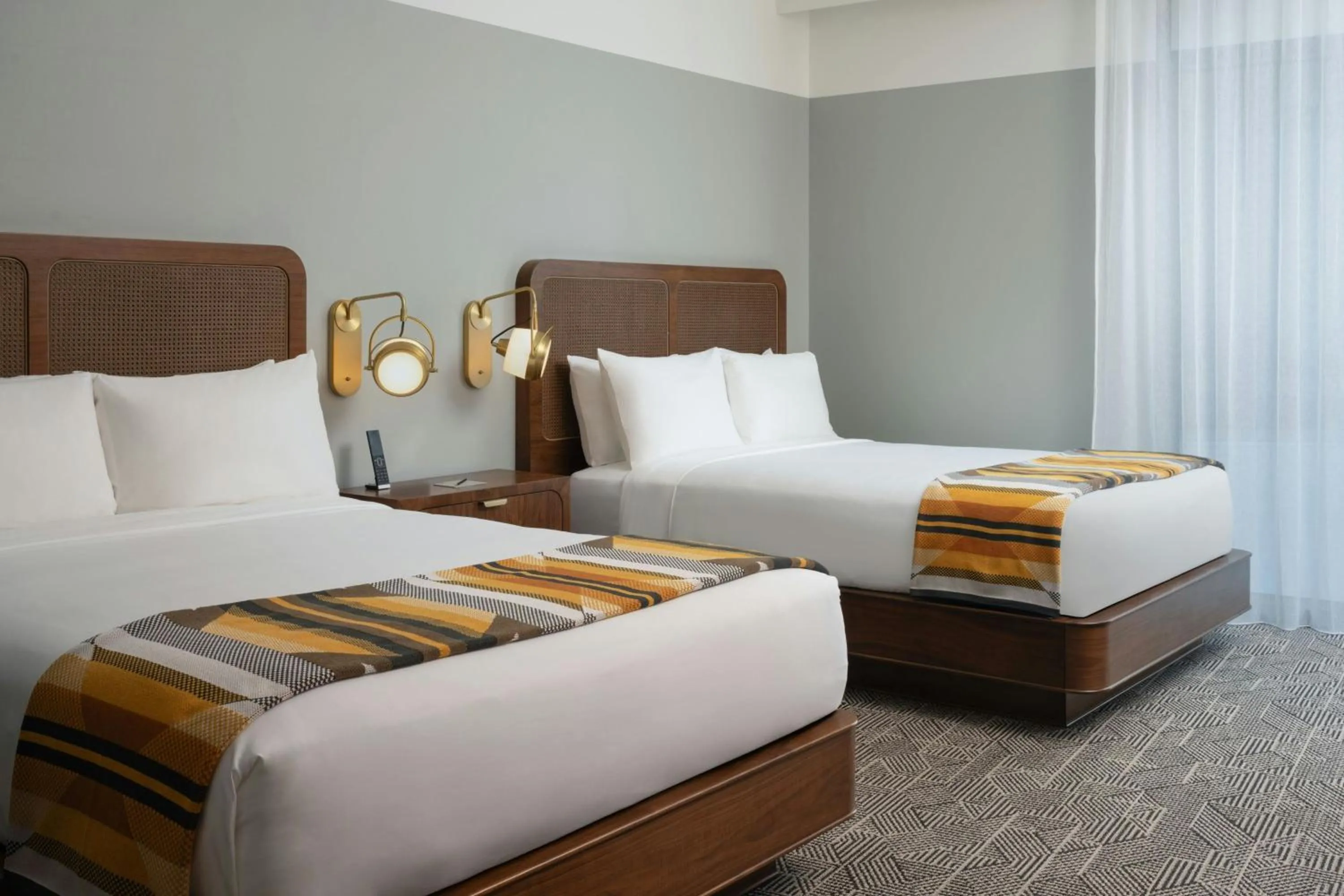 Photo of the whole room, Bed in Asher Adams, Autograph Collection