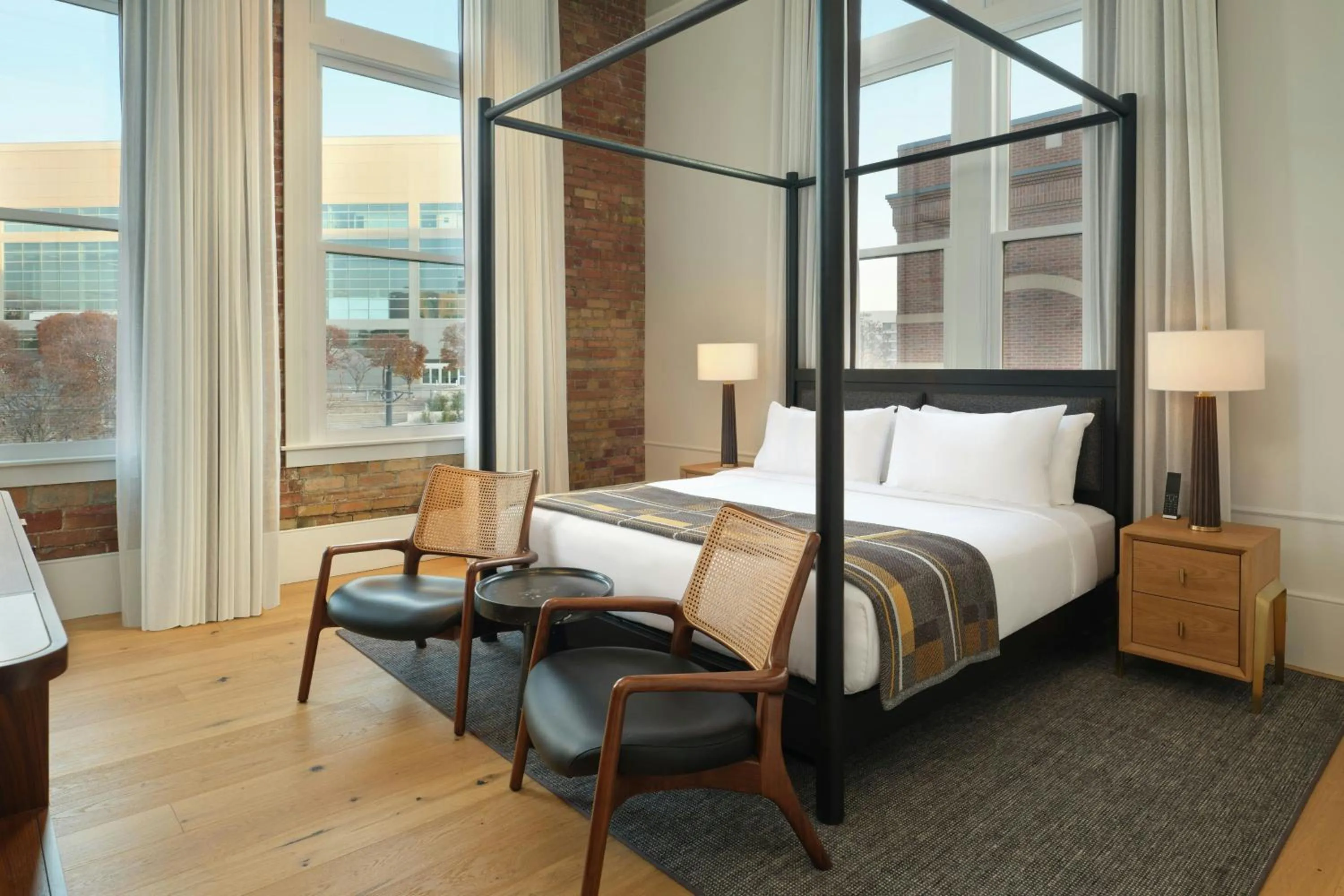 Photo of the whole room, Bed in Asher Adams, Autograph Collection