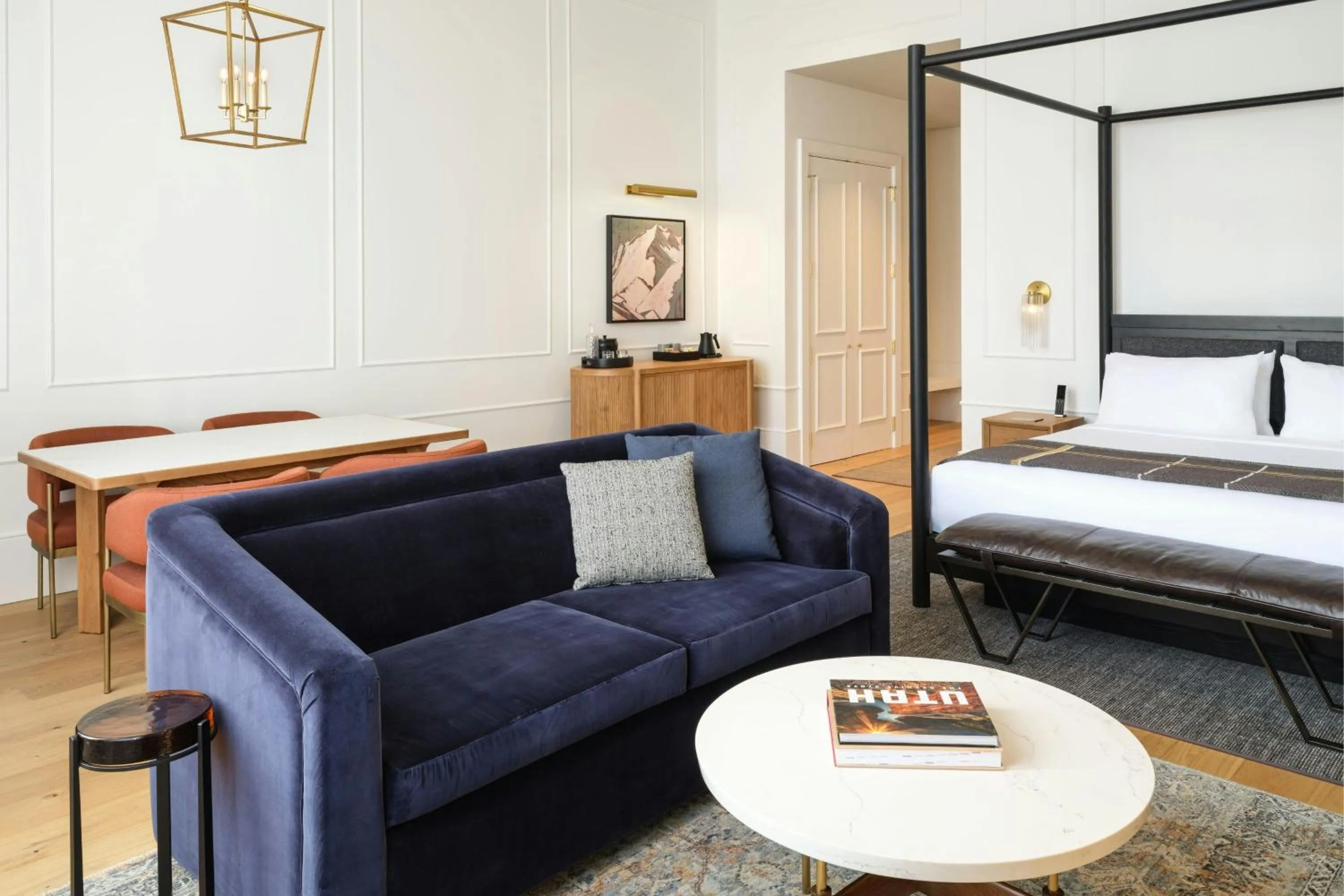 Photo of the whole room, Bed in Asher Adams, Autograph Collection