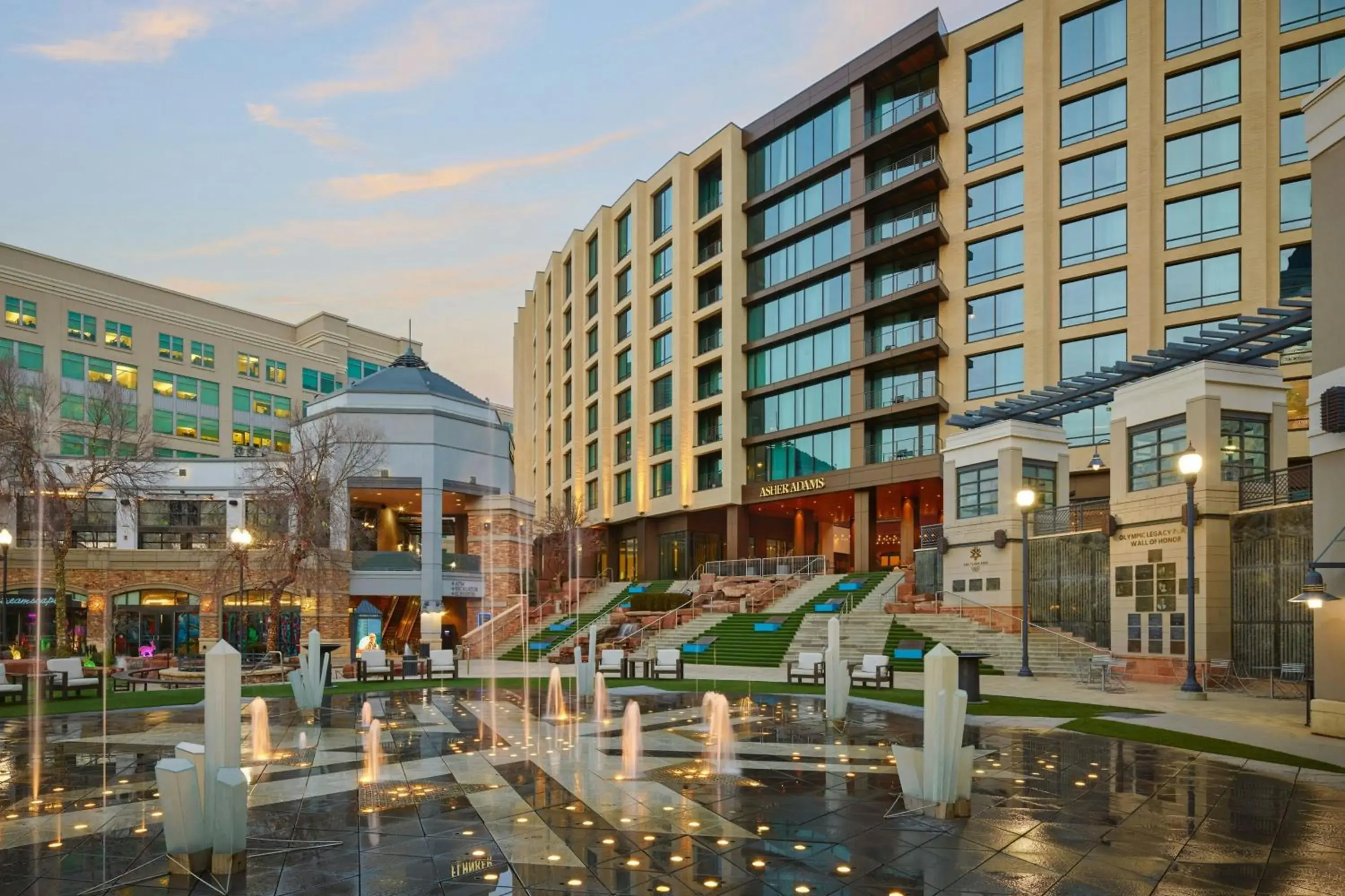 Property building in Asher Adams, Autograph Collection Property building in Asher Adams, Autograph Collection