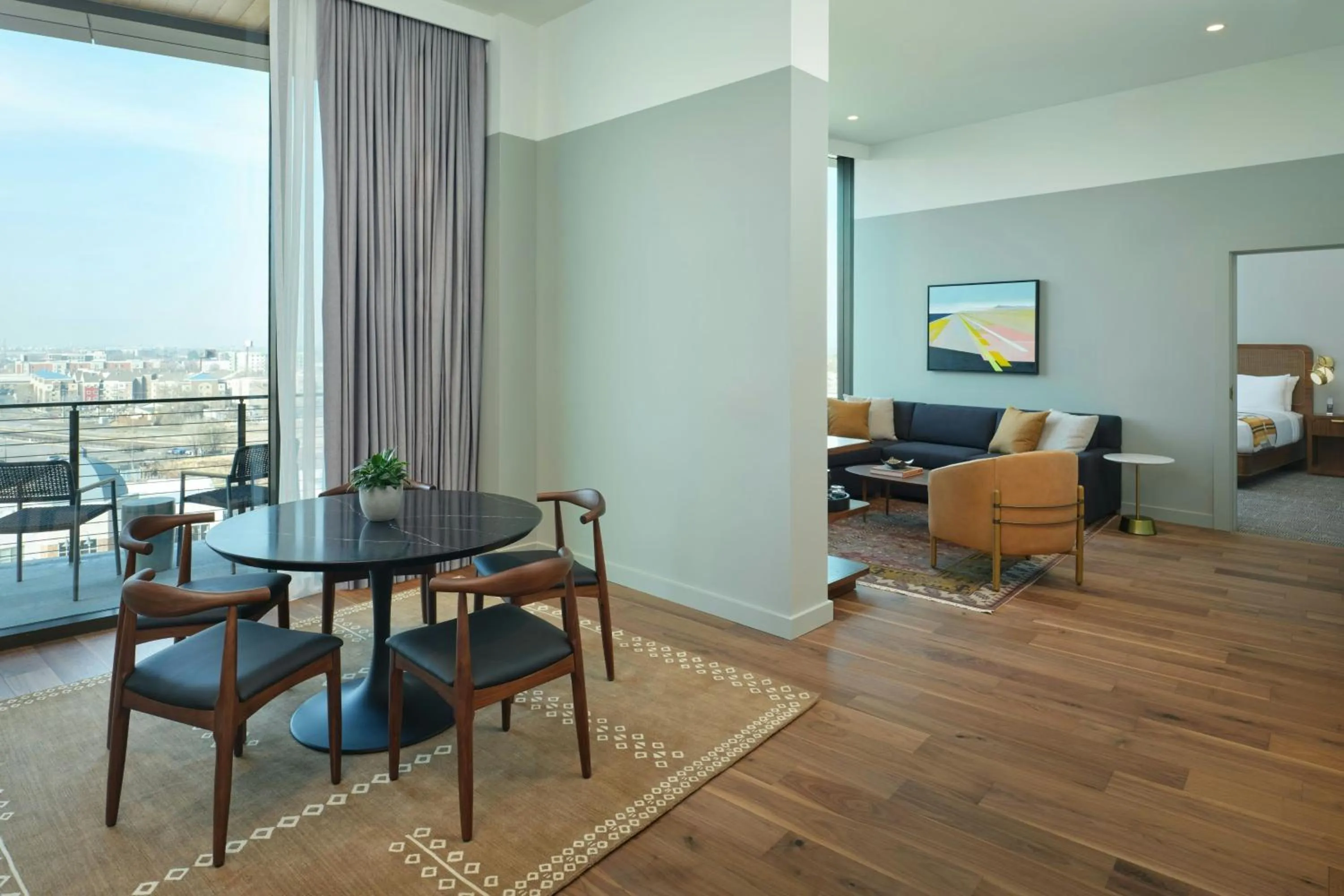 Bedroom in Asher Adams, Autograph Collection