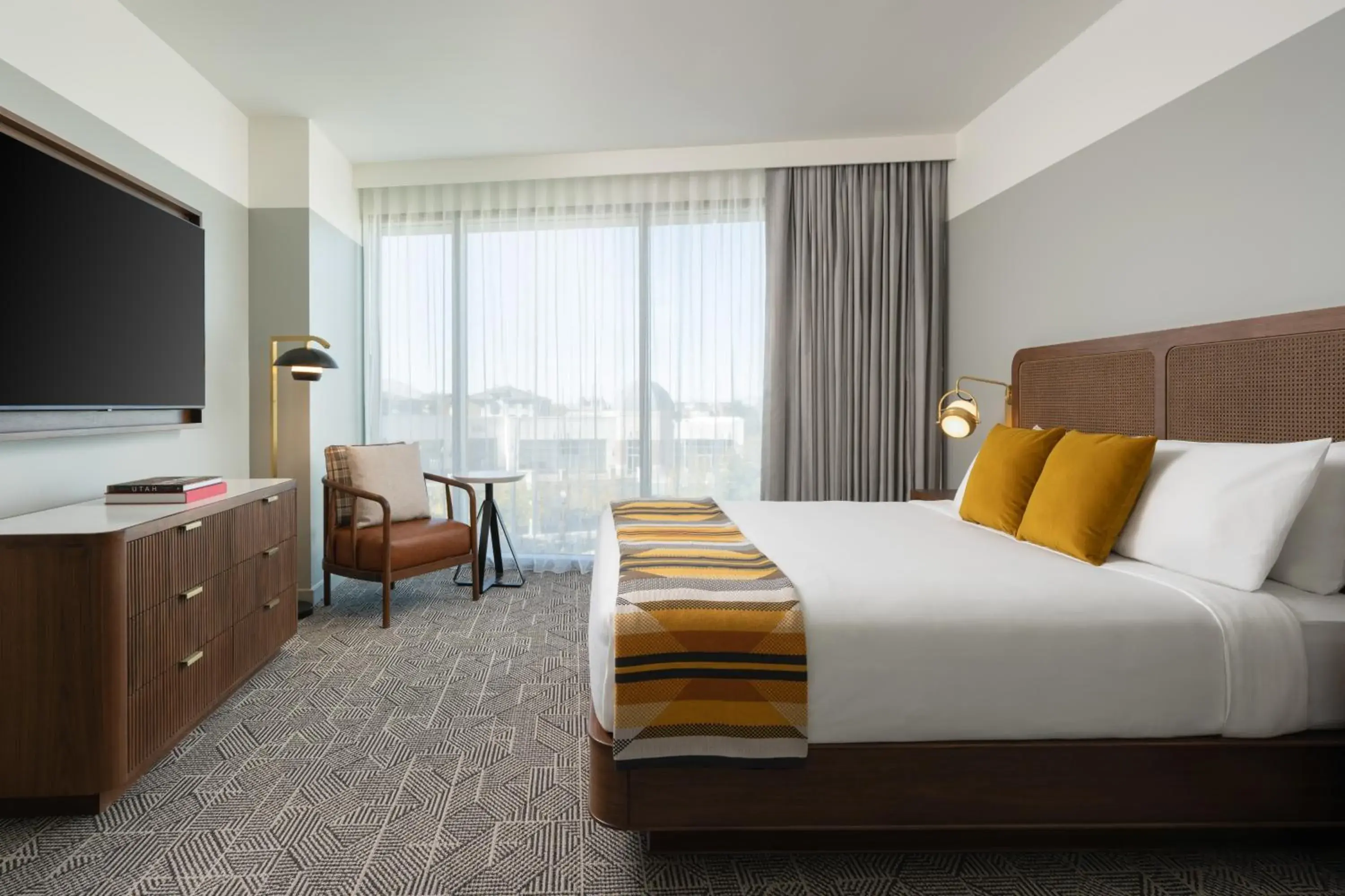 Bedroom, Bed in Asher Adams, Autograph Collection Bedroom, Bed in Asher Adams, Autograph Collection