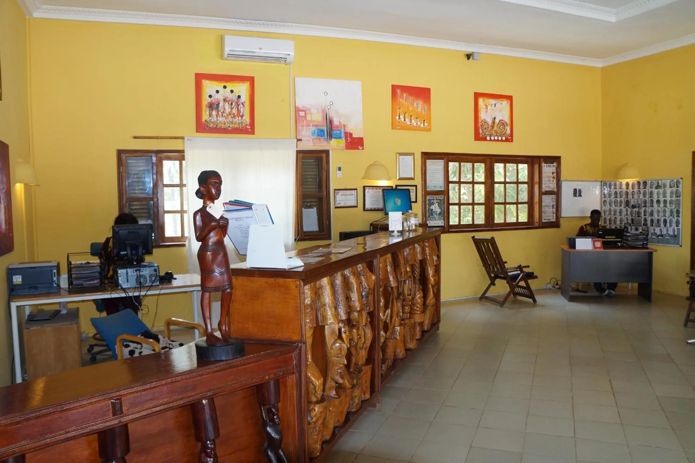 Lobby or reception in Lemon Creek Hotel Resort