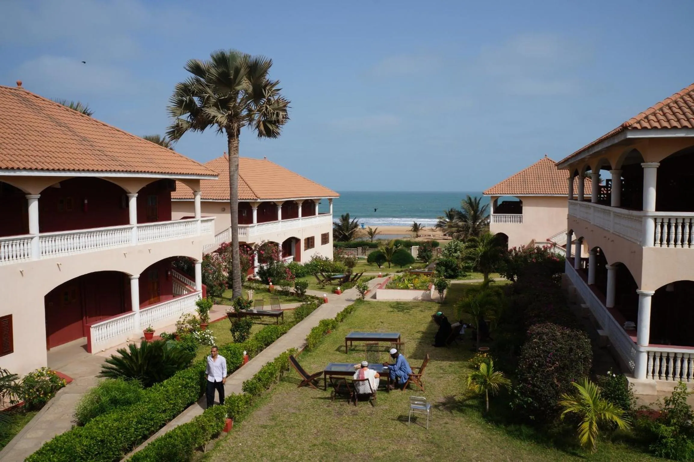 Garden view in Lemon Creek Hotel Resort