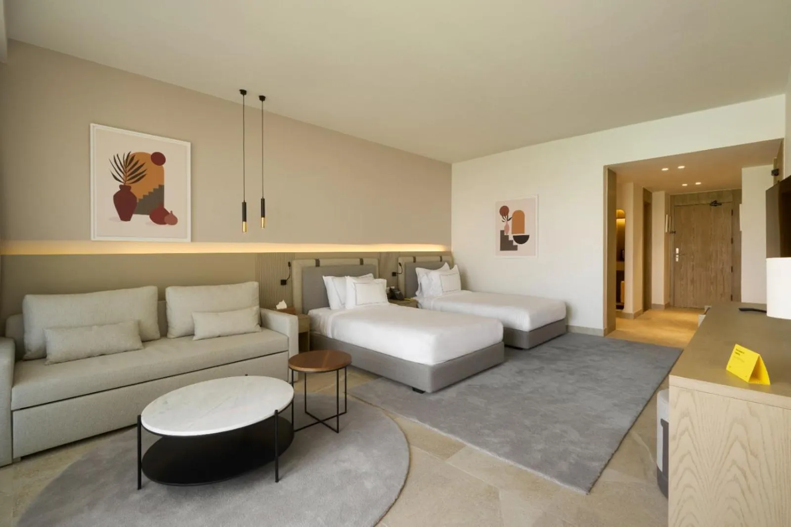 Bedroom, Bed in The G Einbay Golf Resort