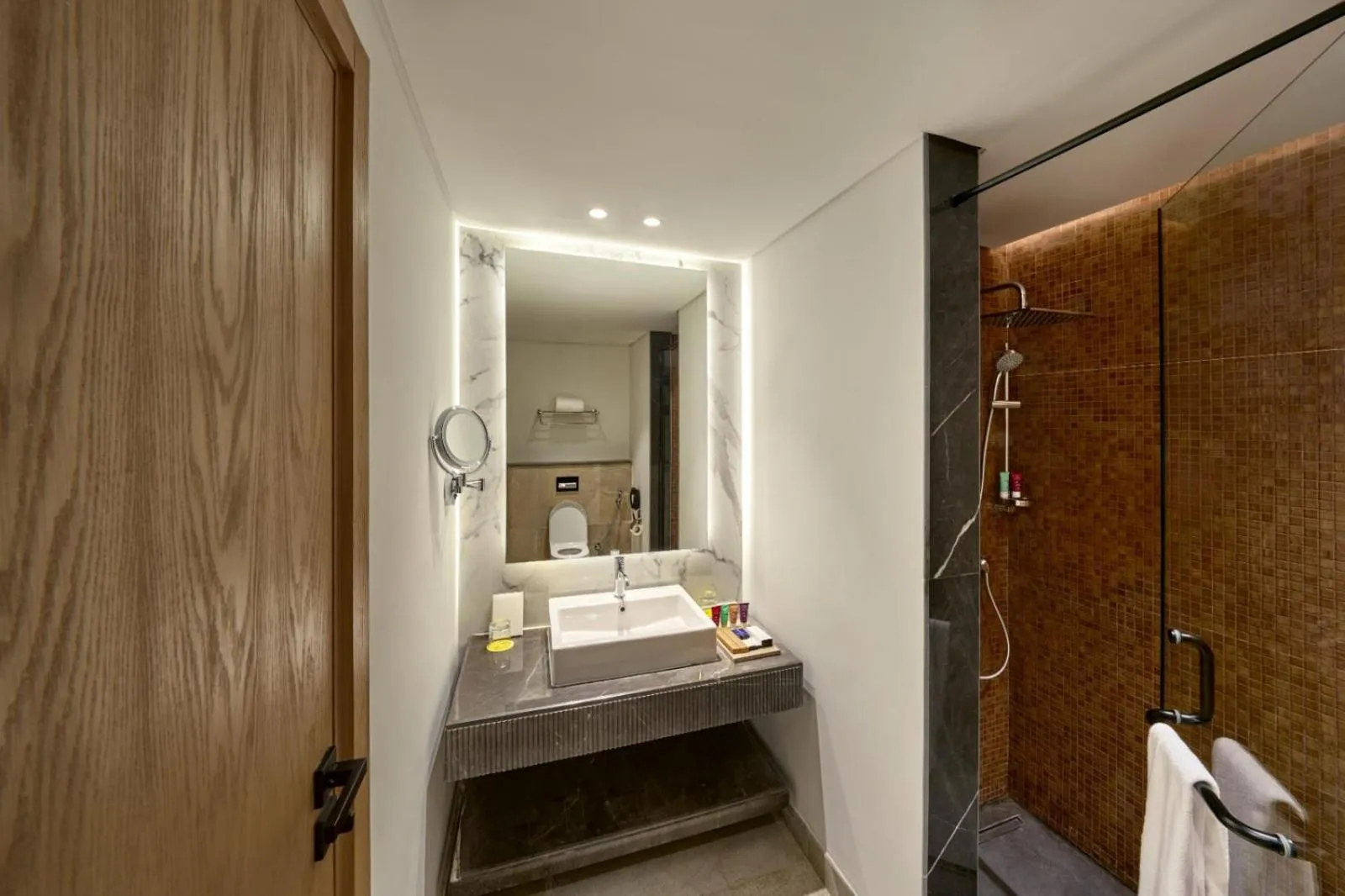 Bathroom in The G Einbay Golf Resort