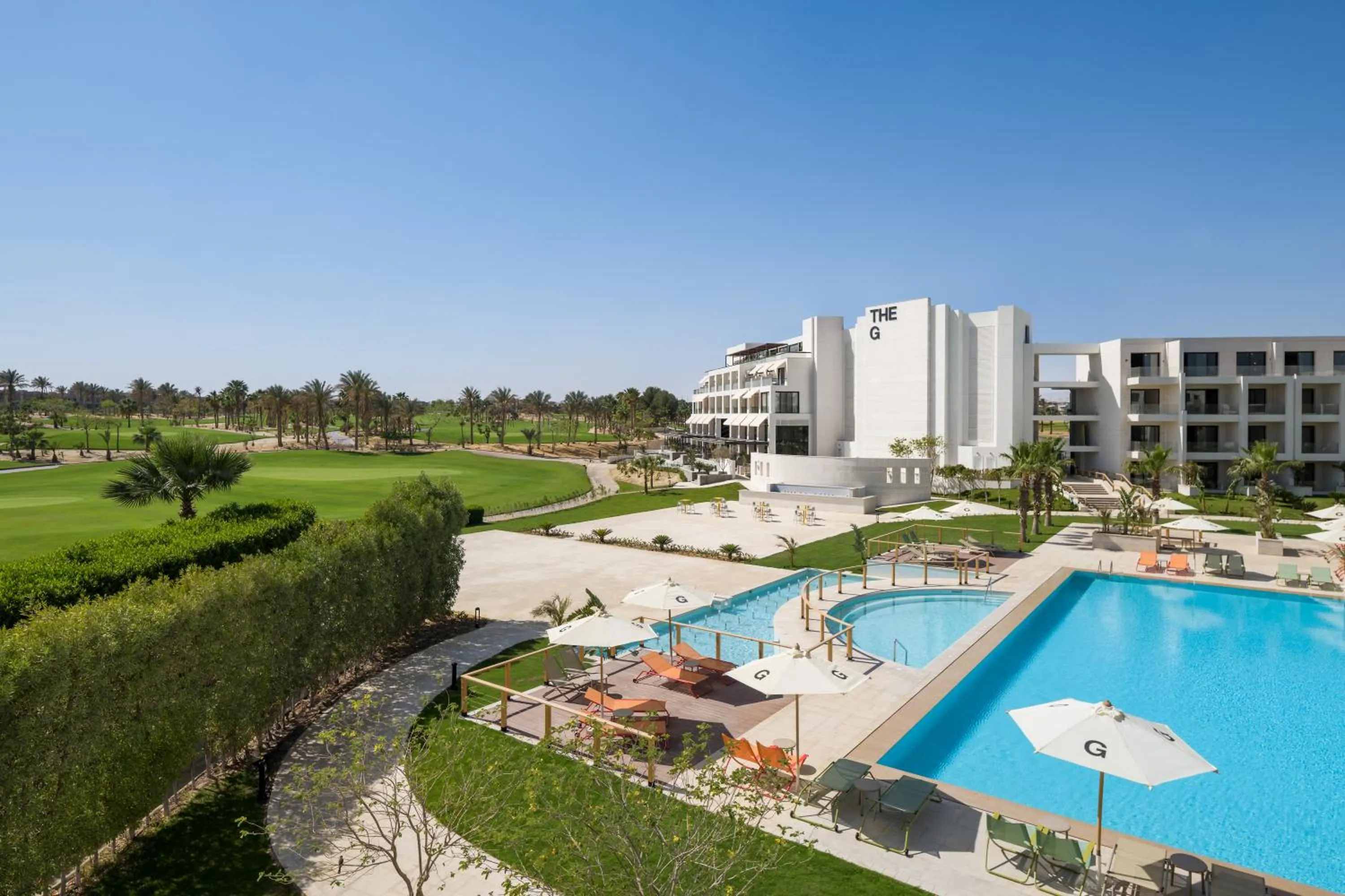 Property building in The G Einbay Golf Resort