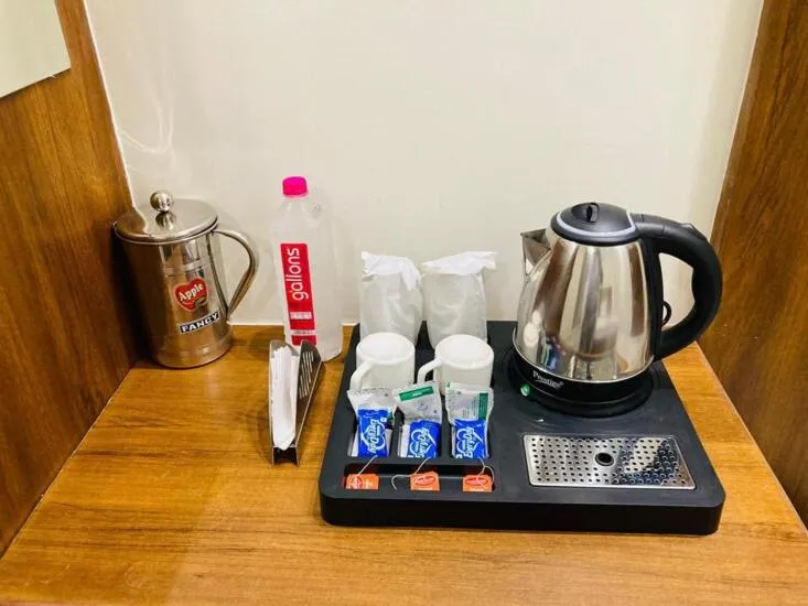 Coffee/tea facilities in Hotel Shrinath Palace