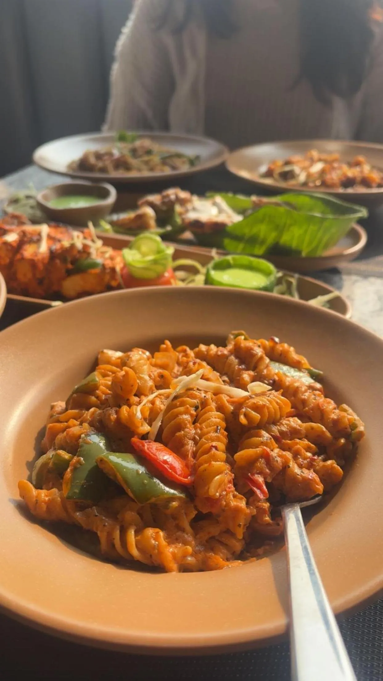 Food in Hotel Shrinath Palace