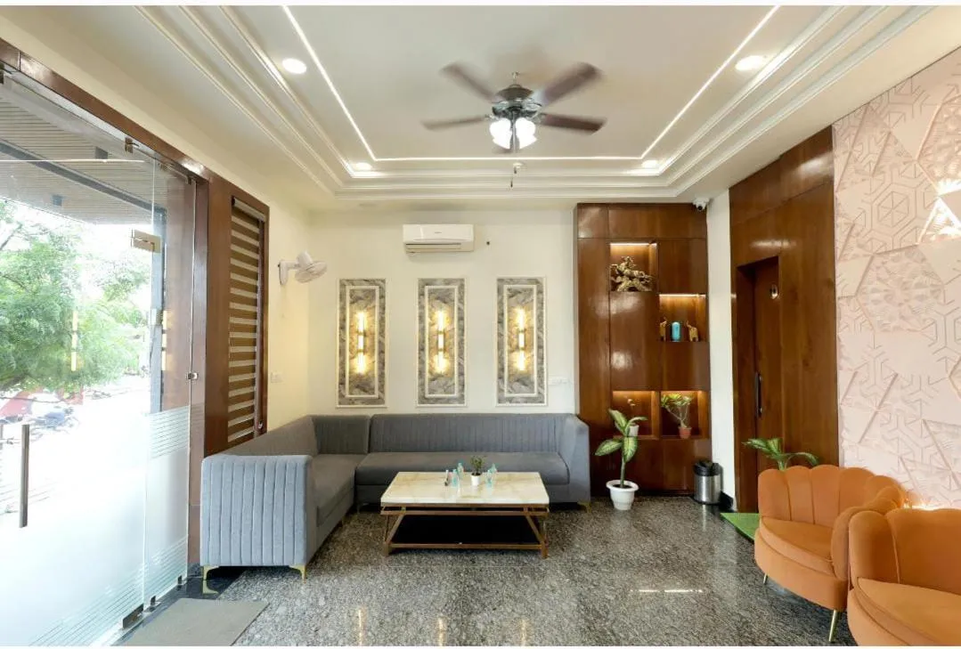 Lobby or reception in Hotel Shrinath Palace