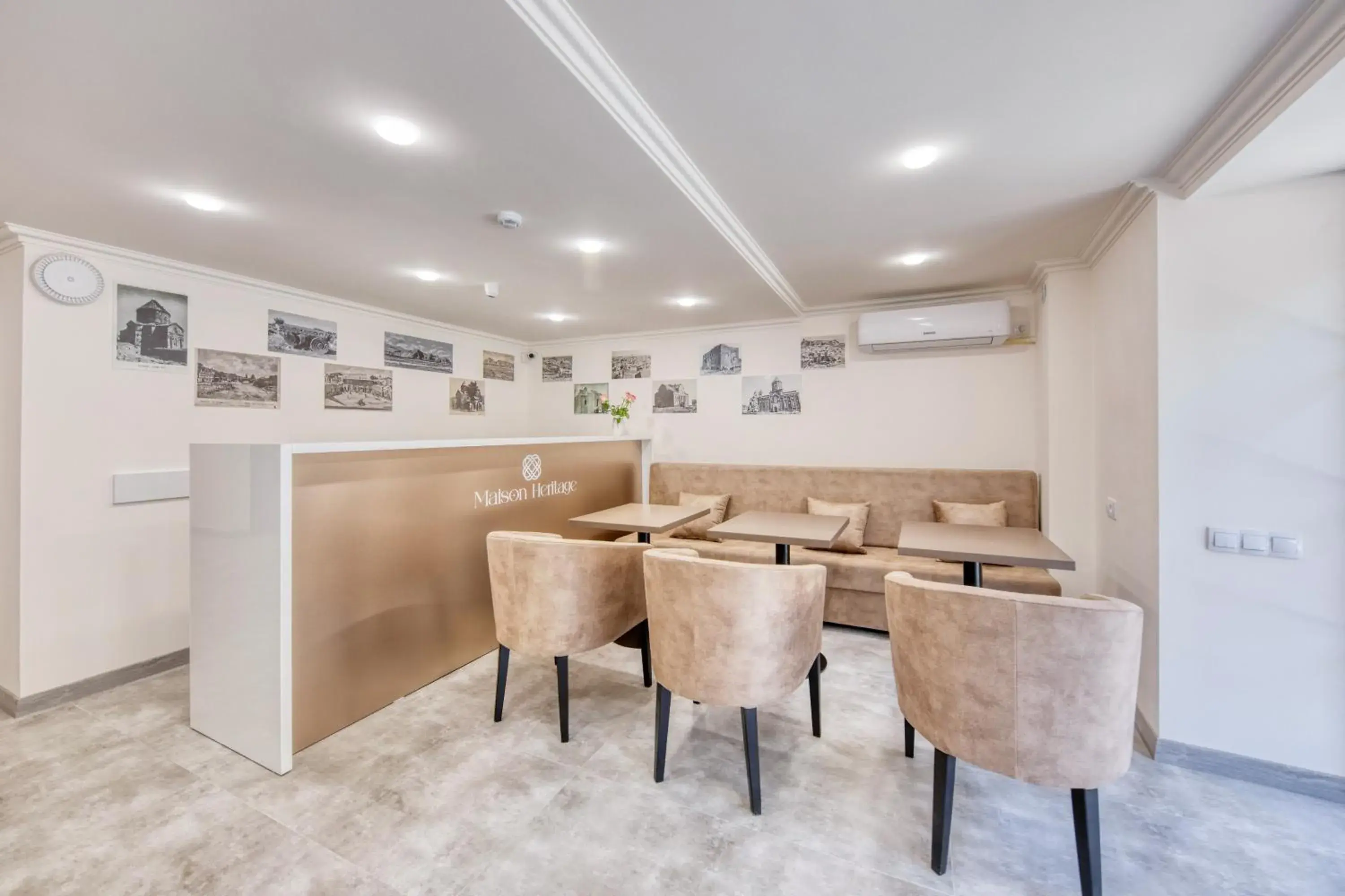 Lobby or reception in Maison Heritage Hotel Lobby or reception in Maison Heritage Hotel