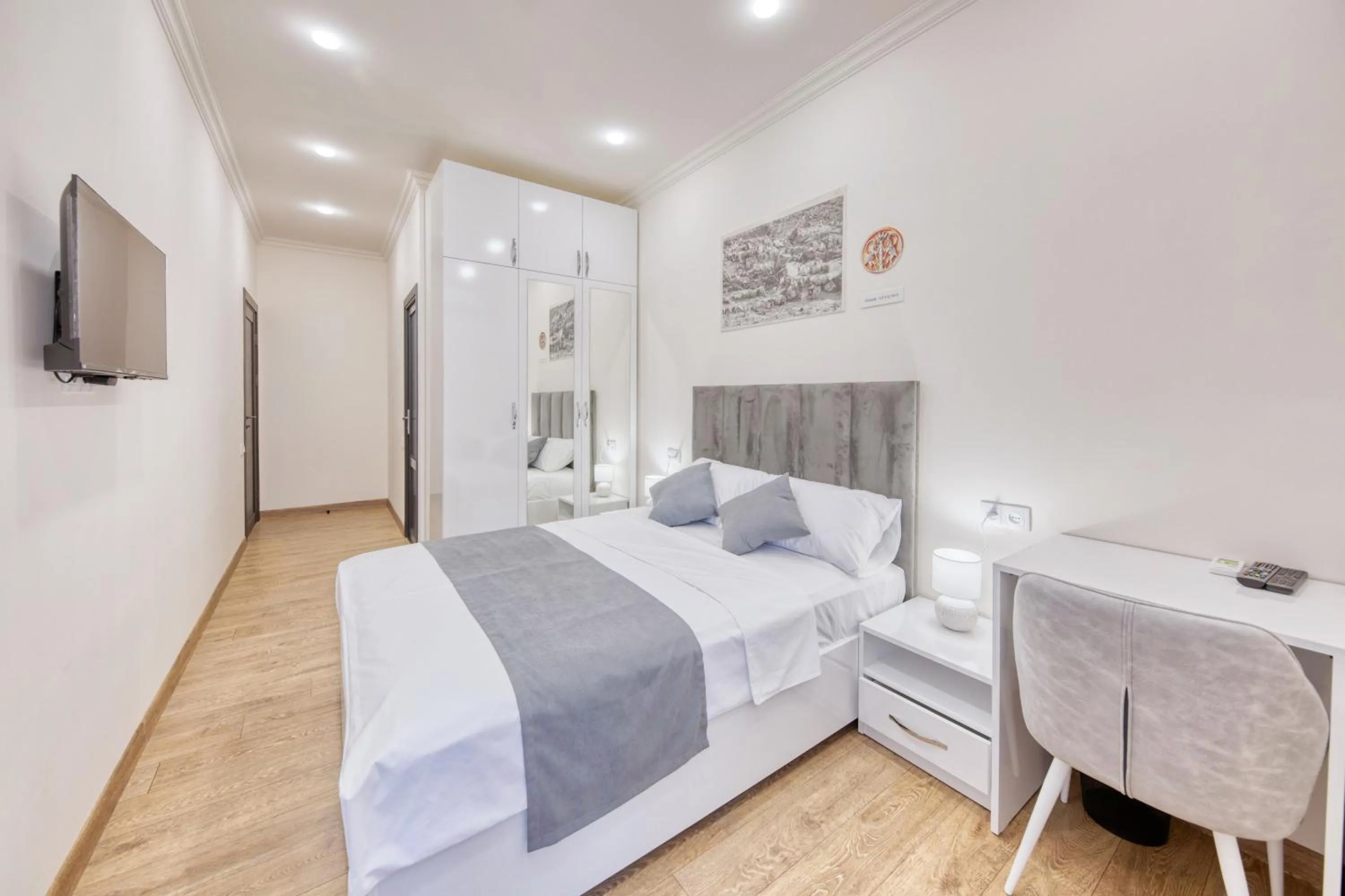 Bedroom, Bed in Maison Heritage Hotel