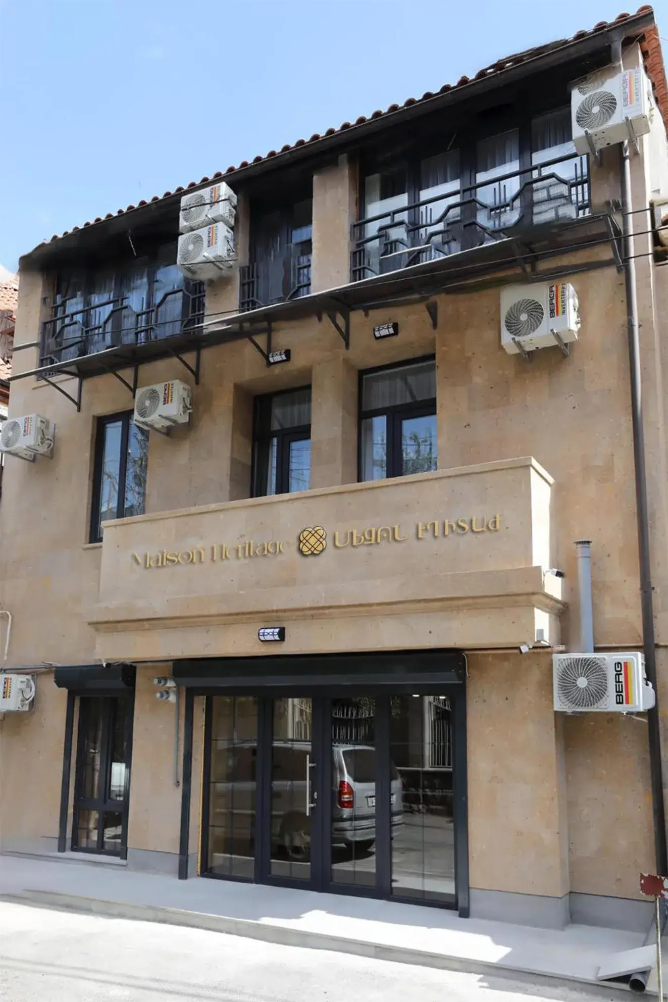 Property building in Maison Heritage Hotel Property building in Maison Heritage Hotel