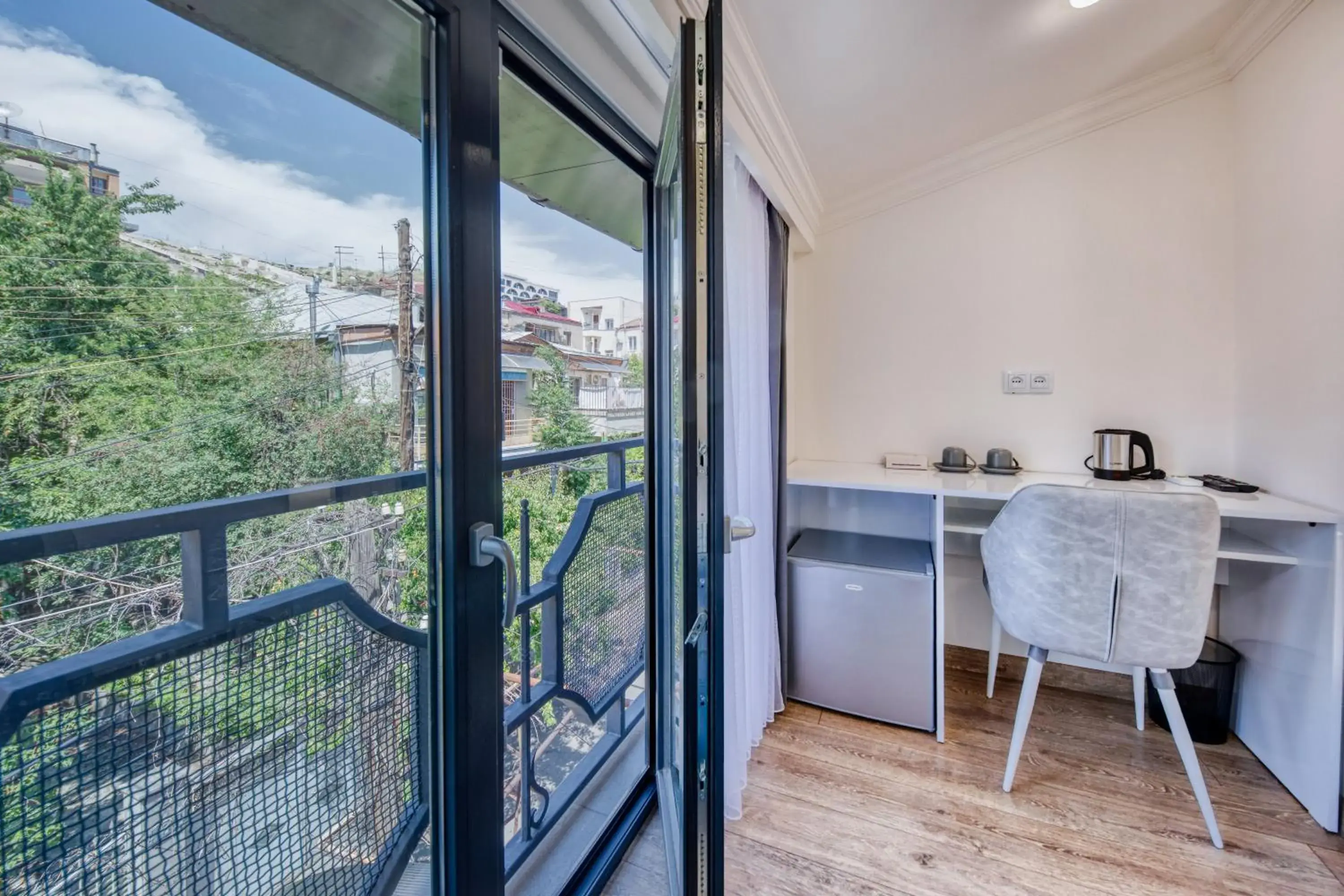 City view in Maison Heritage Hotel City view in Maison Heritage Hotel