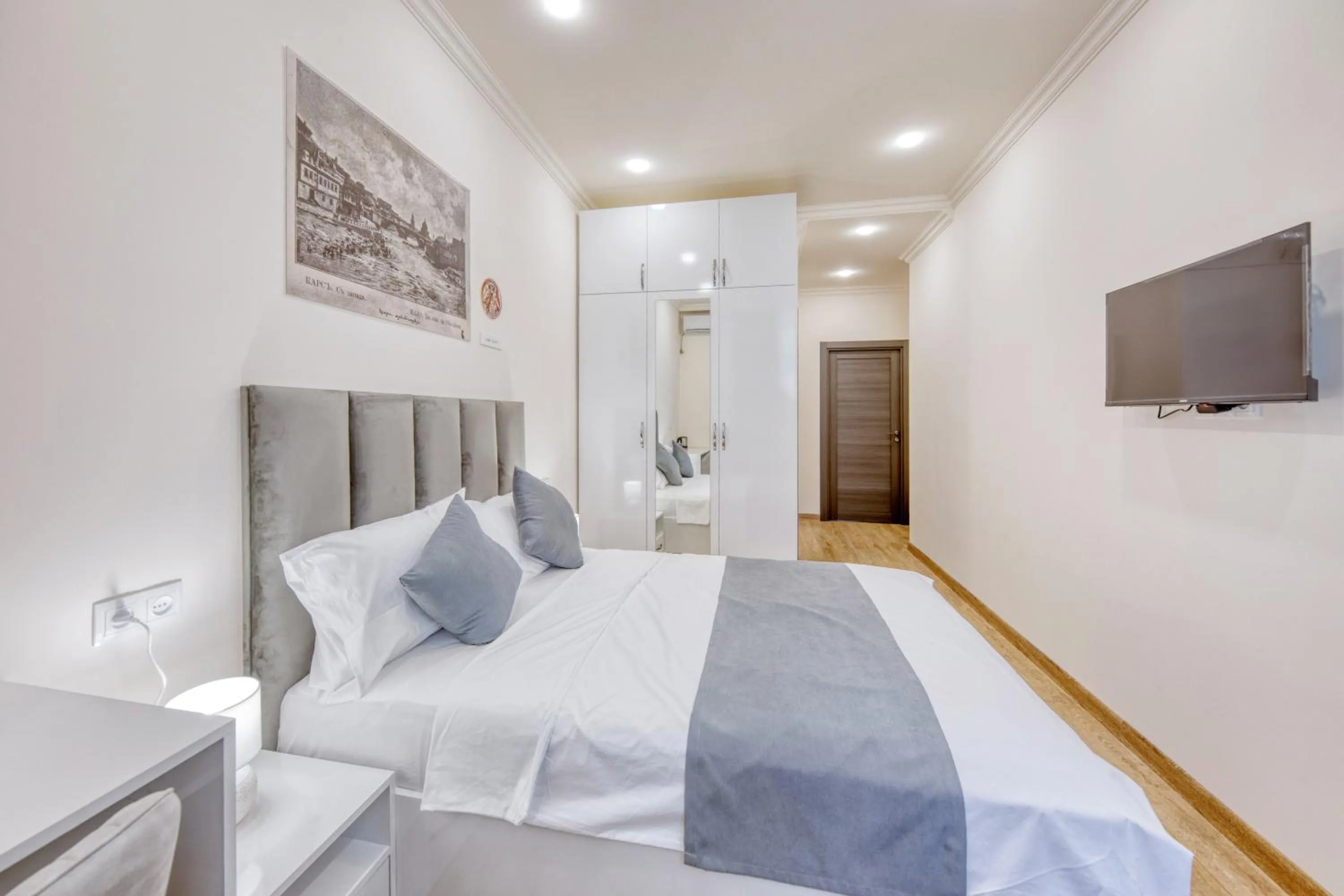 Bed in Maison Heritage Hotel