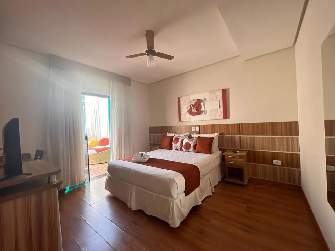 Bed in Hotel Arlen 4