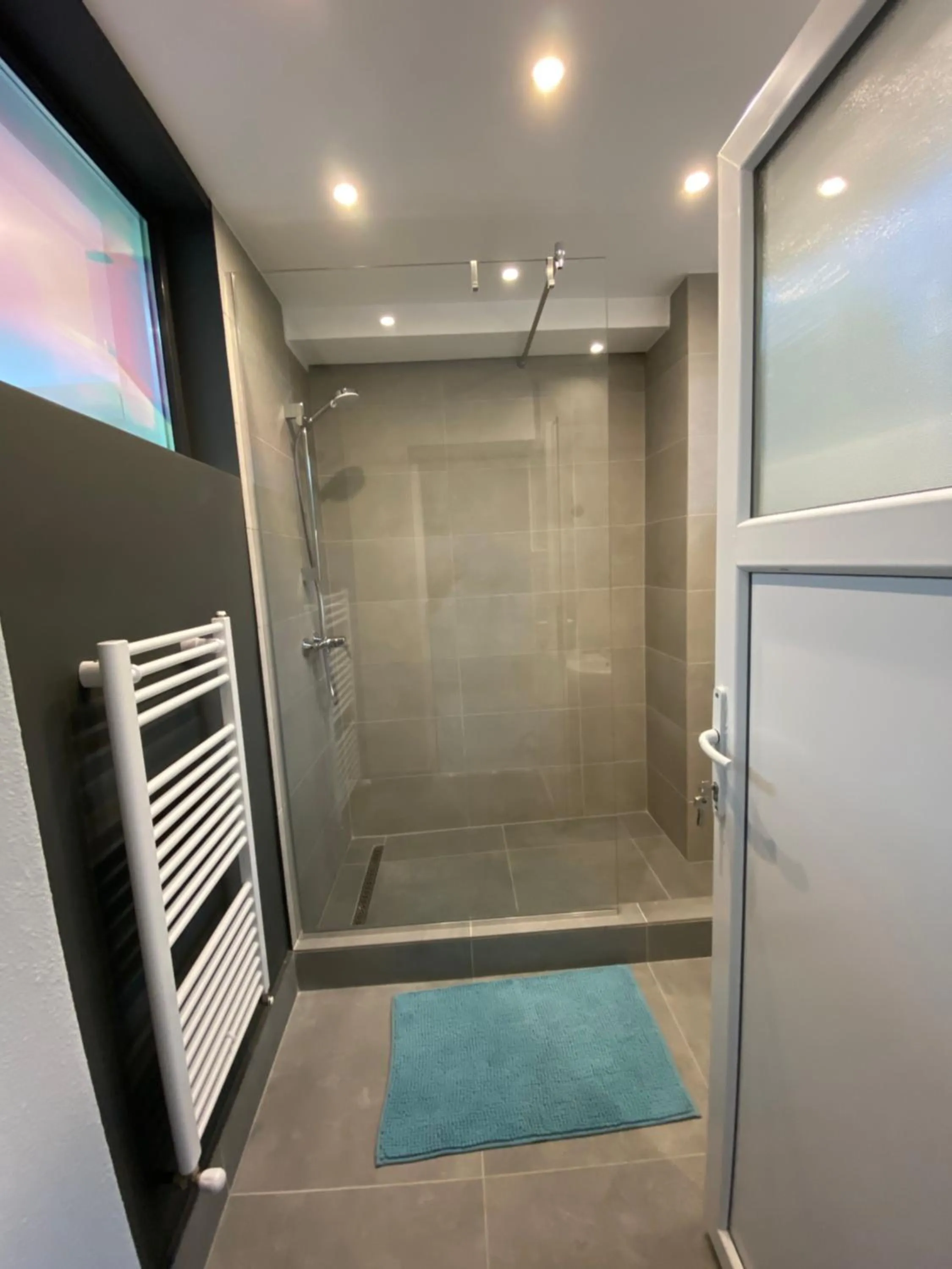 Bathroom in Hermann Apartments